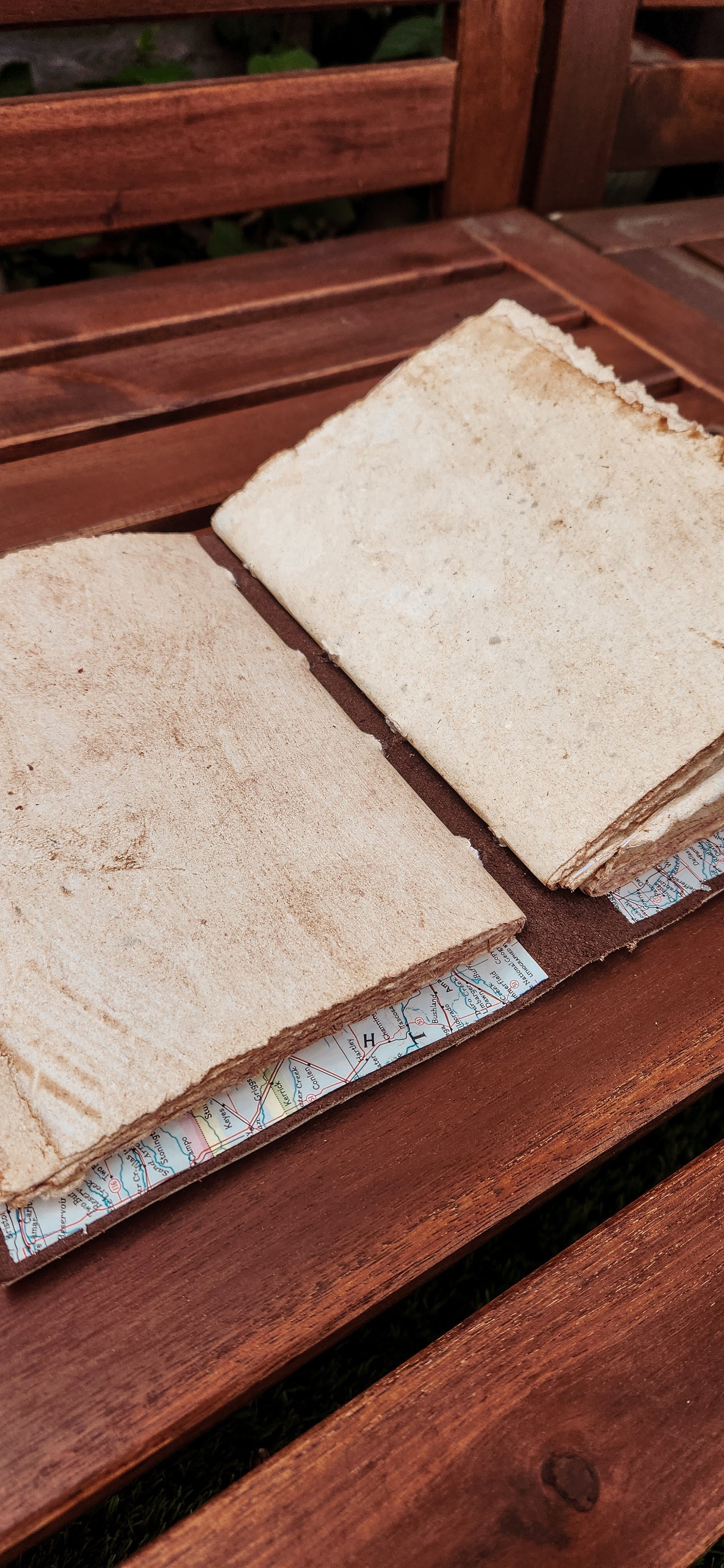 Double latch Antique leather Journal & sketchbook