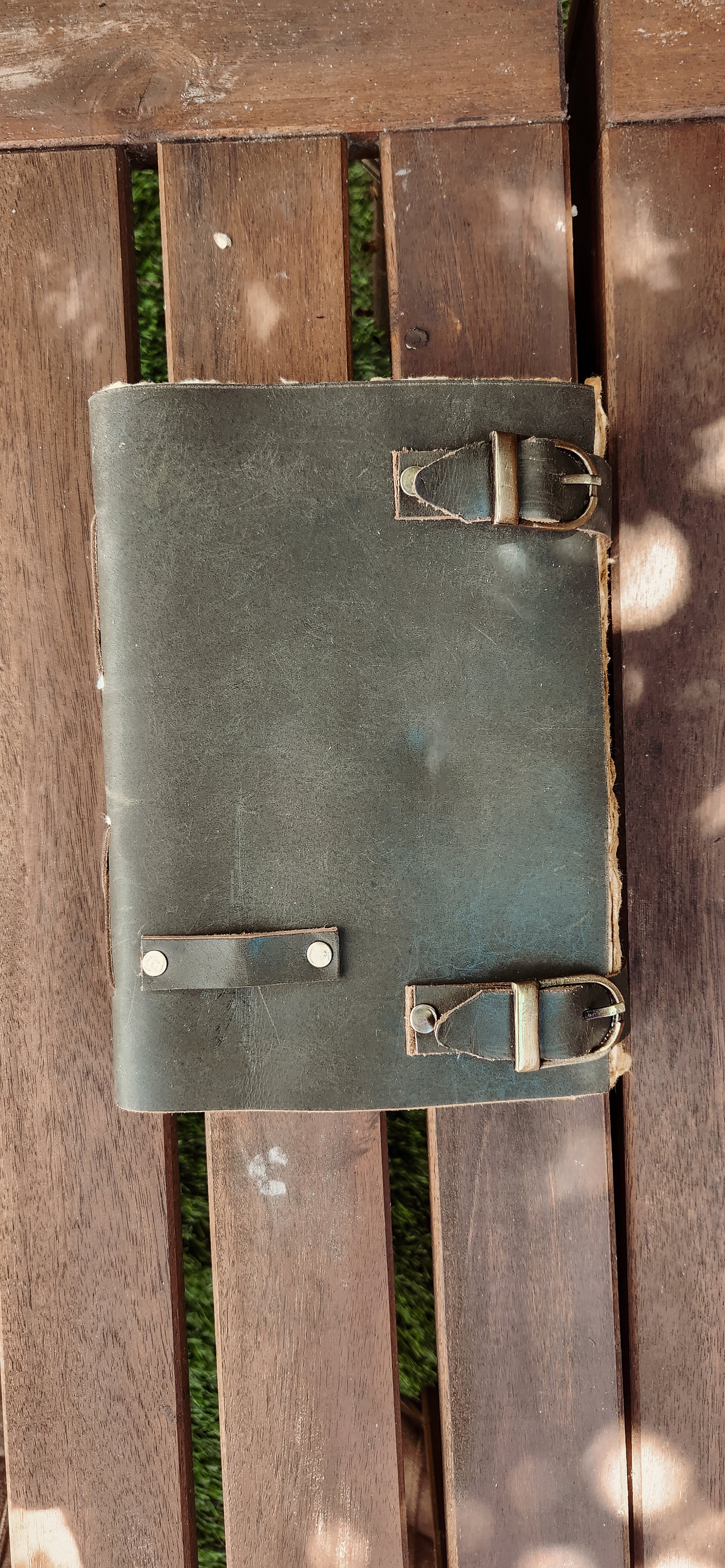 Antique Leather Journal