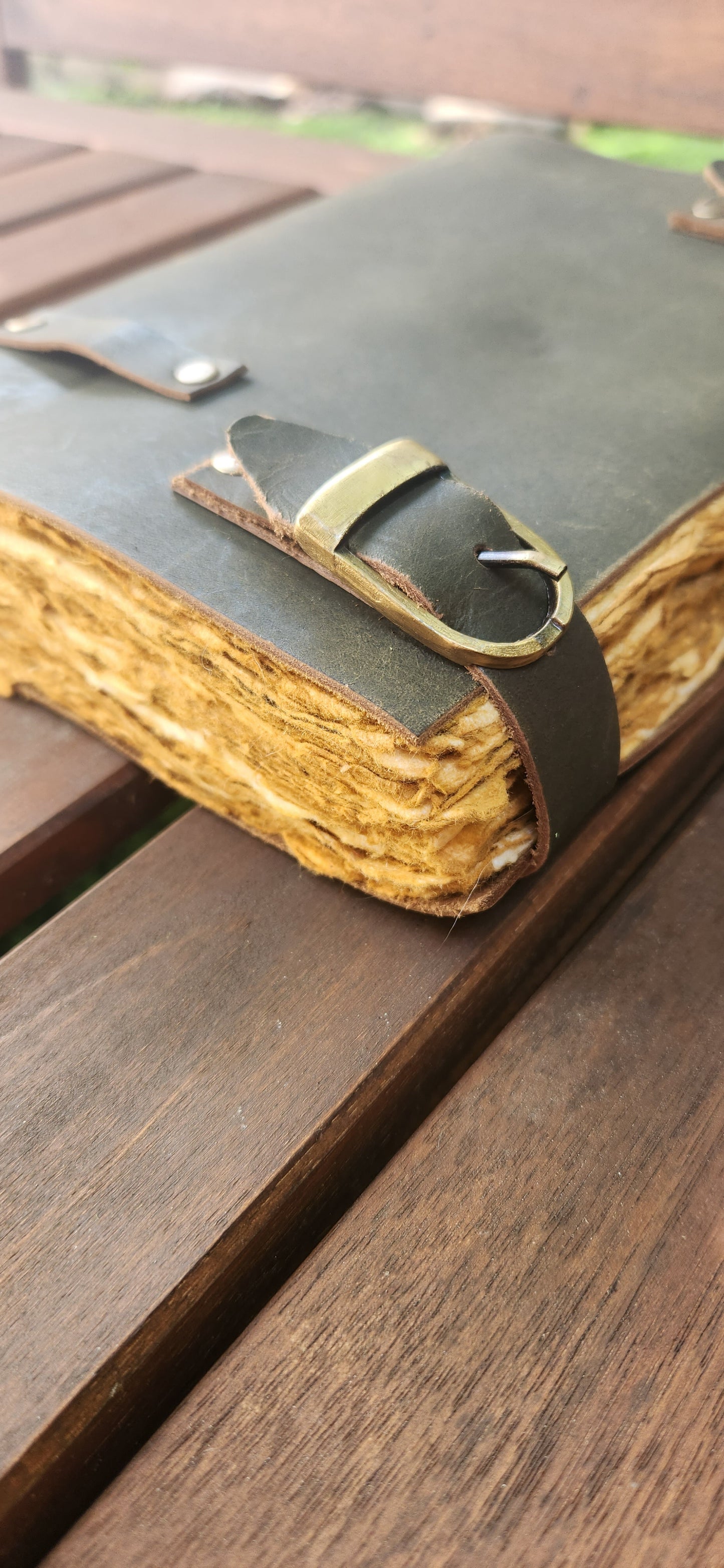 Antique Leather Journal