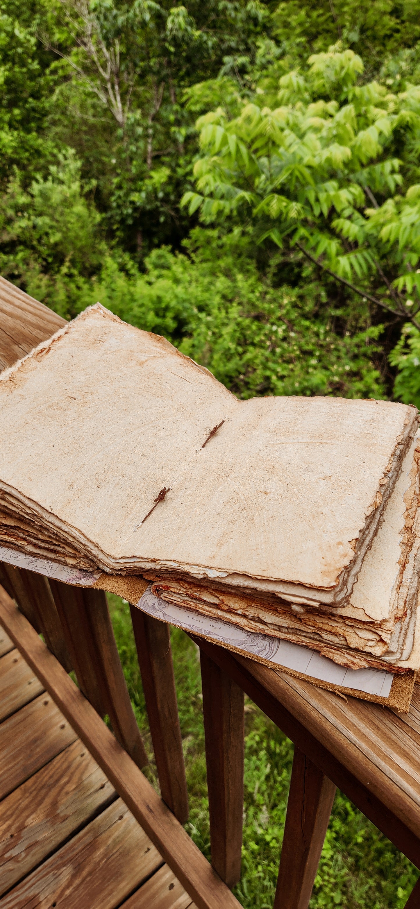 The Alchemy Grimoire leather Journal & sketchbook