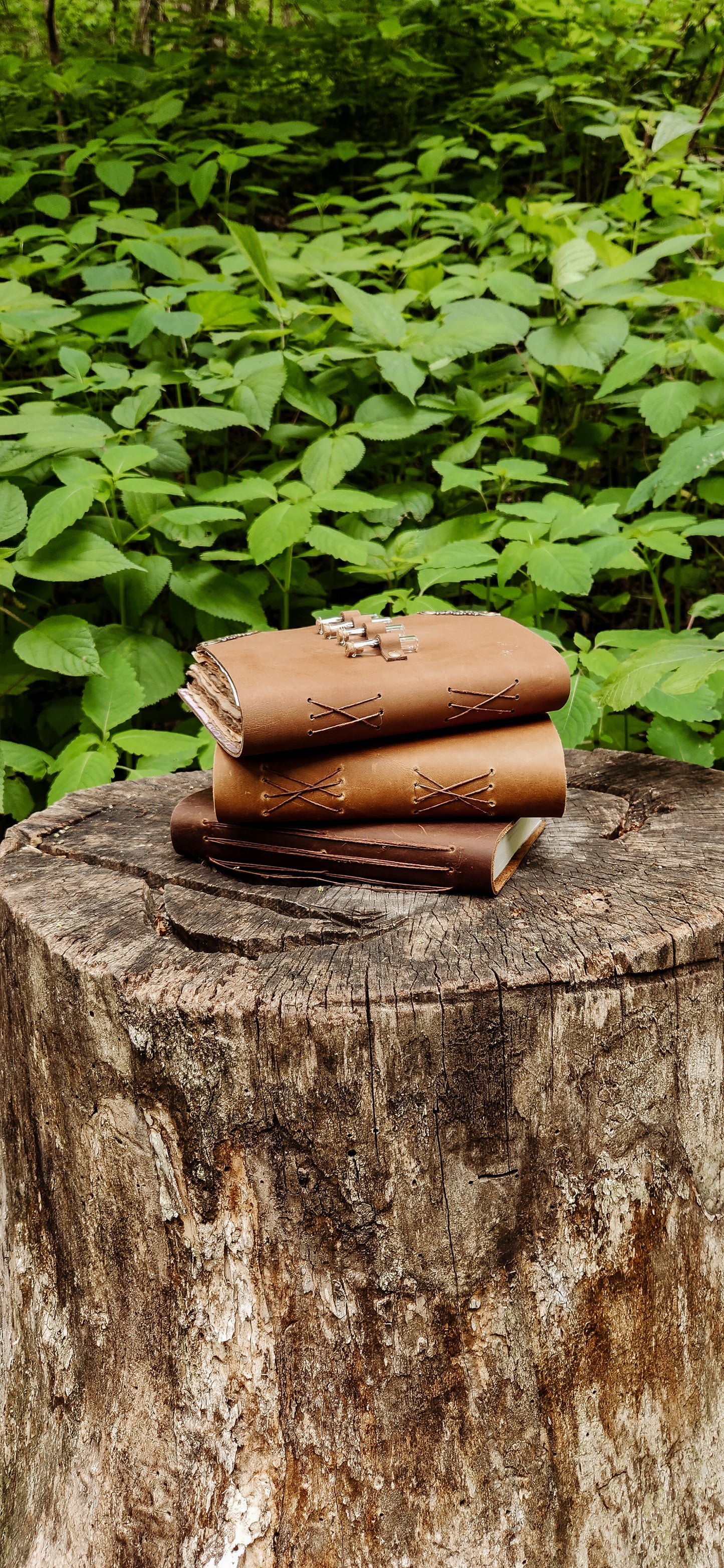 The Alchemy Grimoire leather Journal & sketchbook