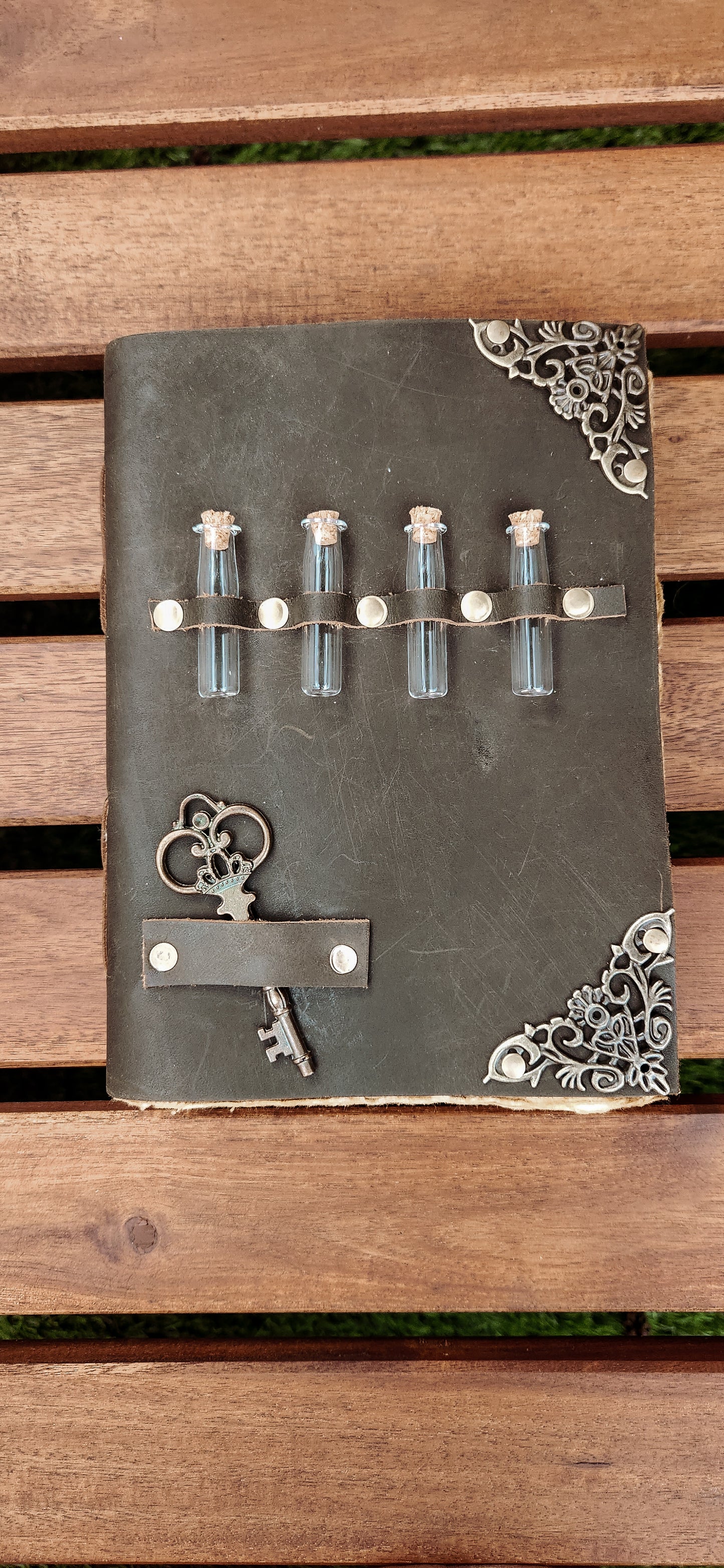 Book of potions leather Journal