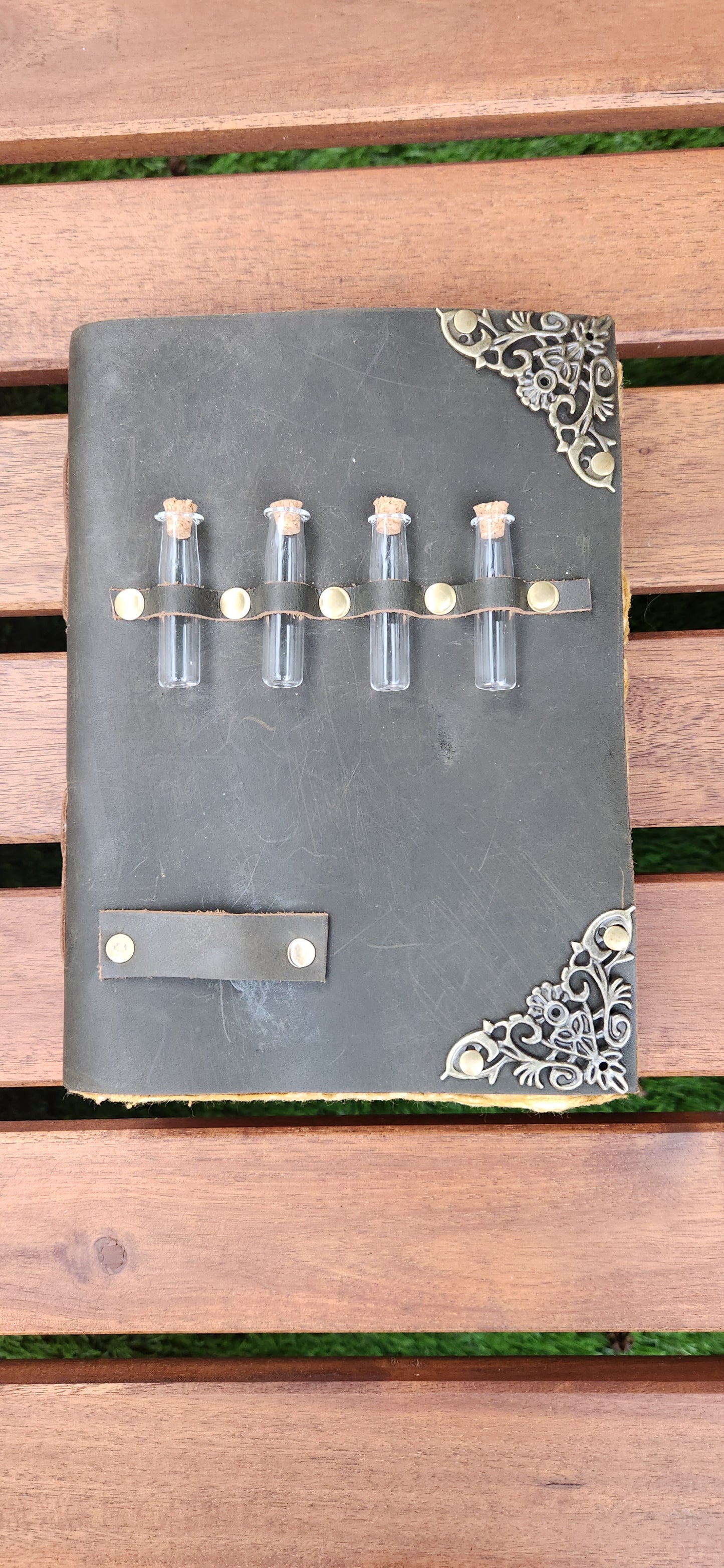 Book of potions leather Journal
