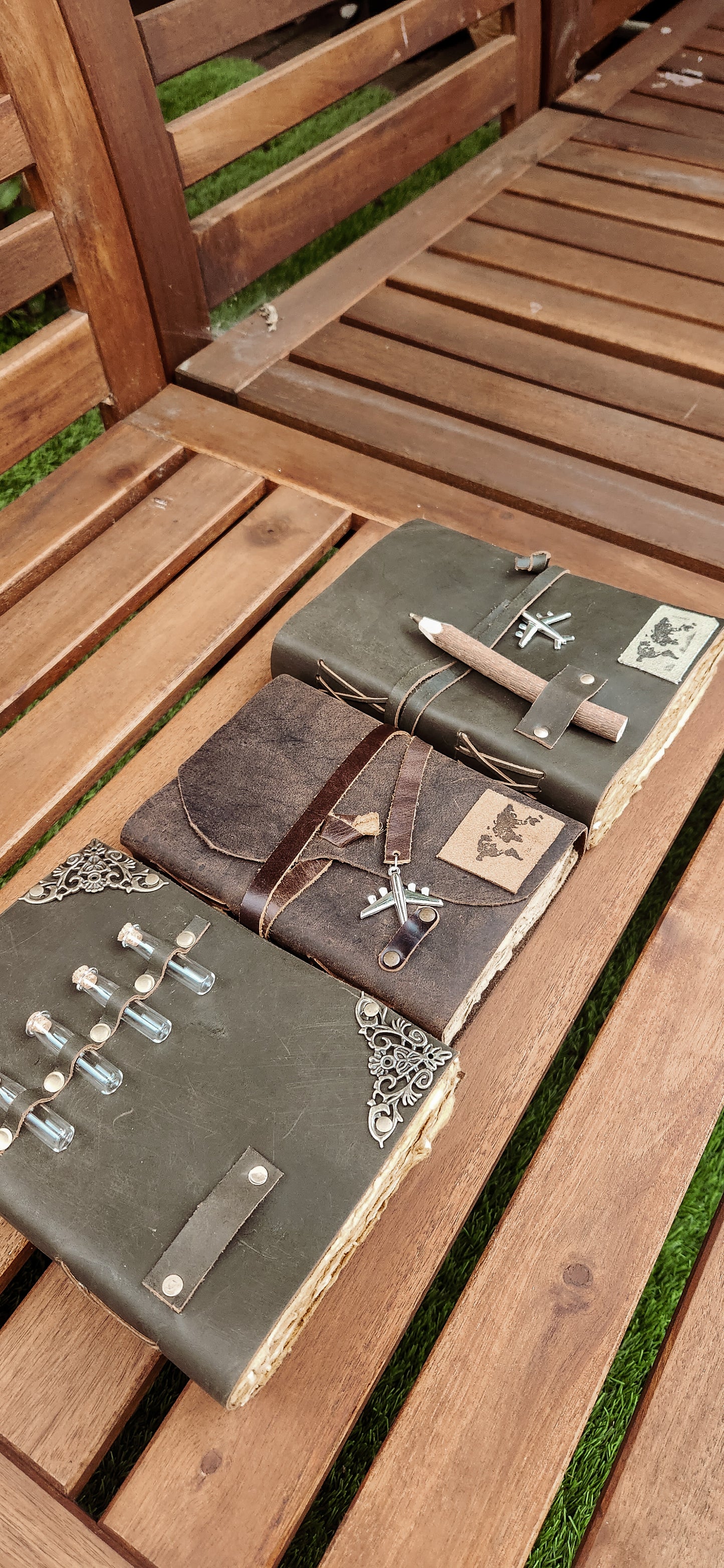 Book of potions leather Journal