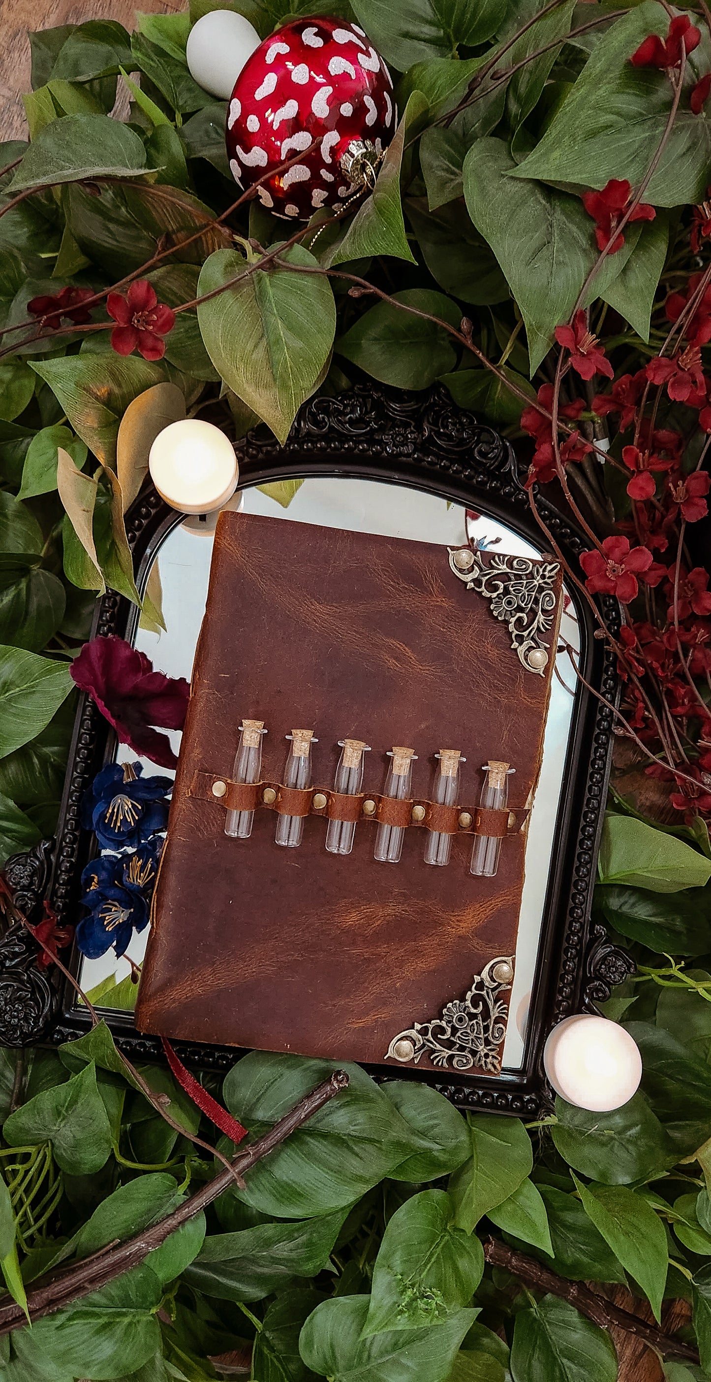 Potion Book leather journal & sketchbook