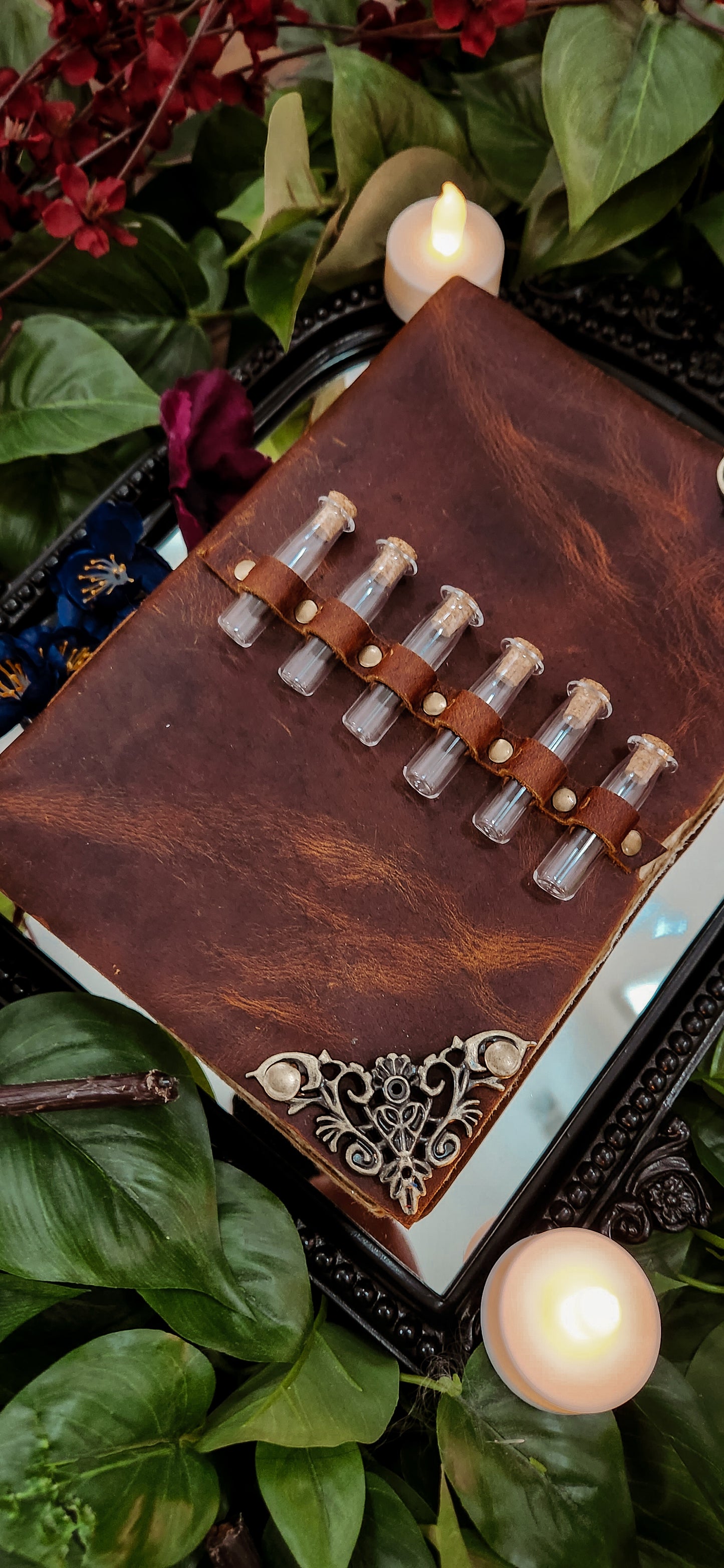 Potion Book leather journal & sketchbook
