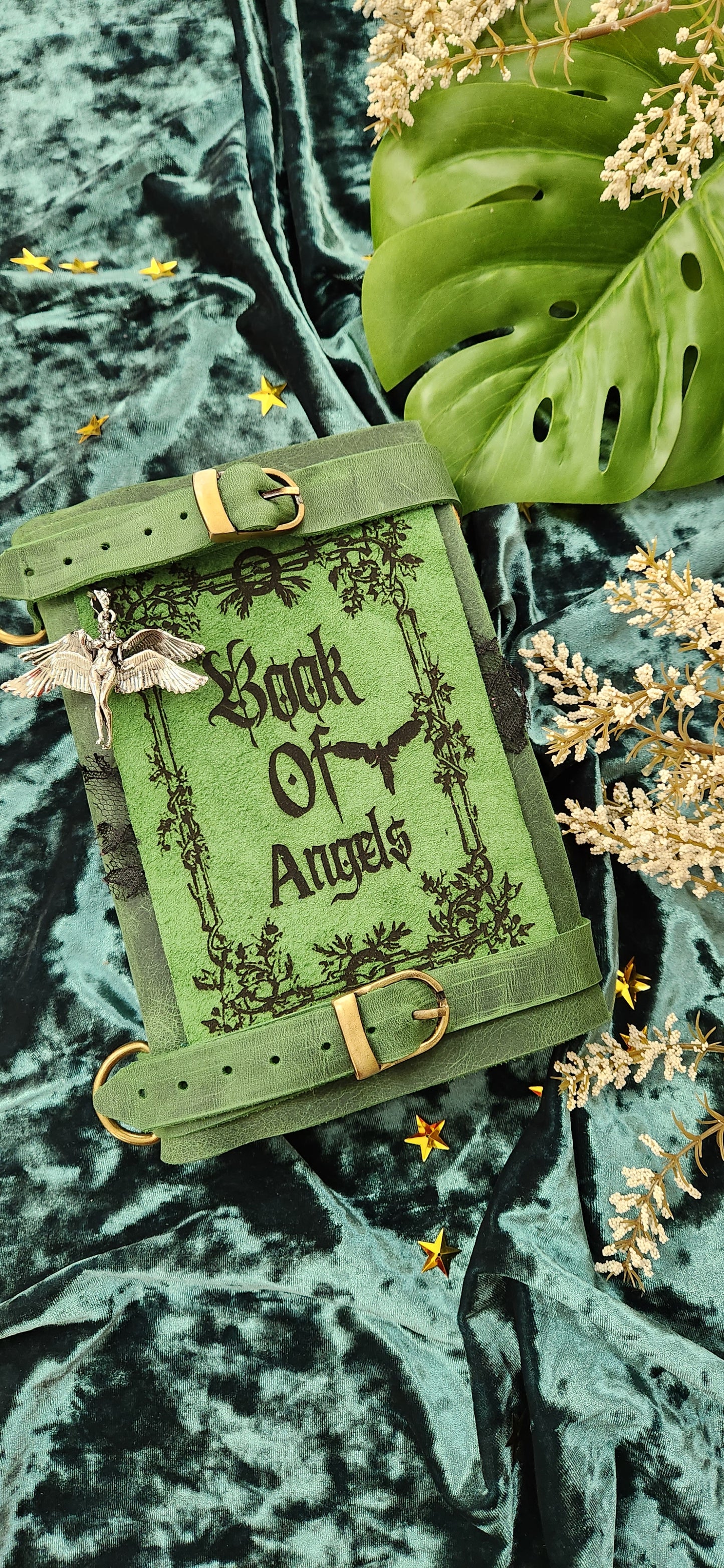 Book of Angels Leather Journal & sketchbook