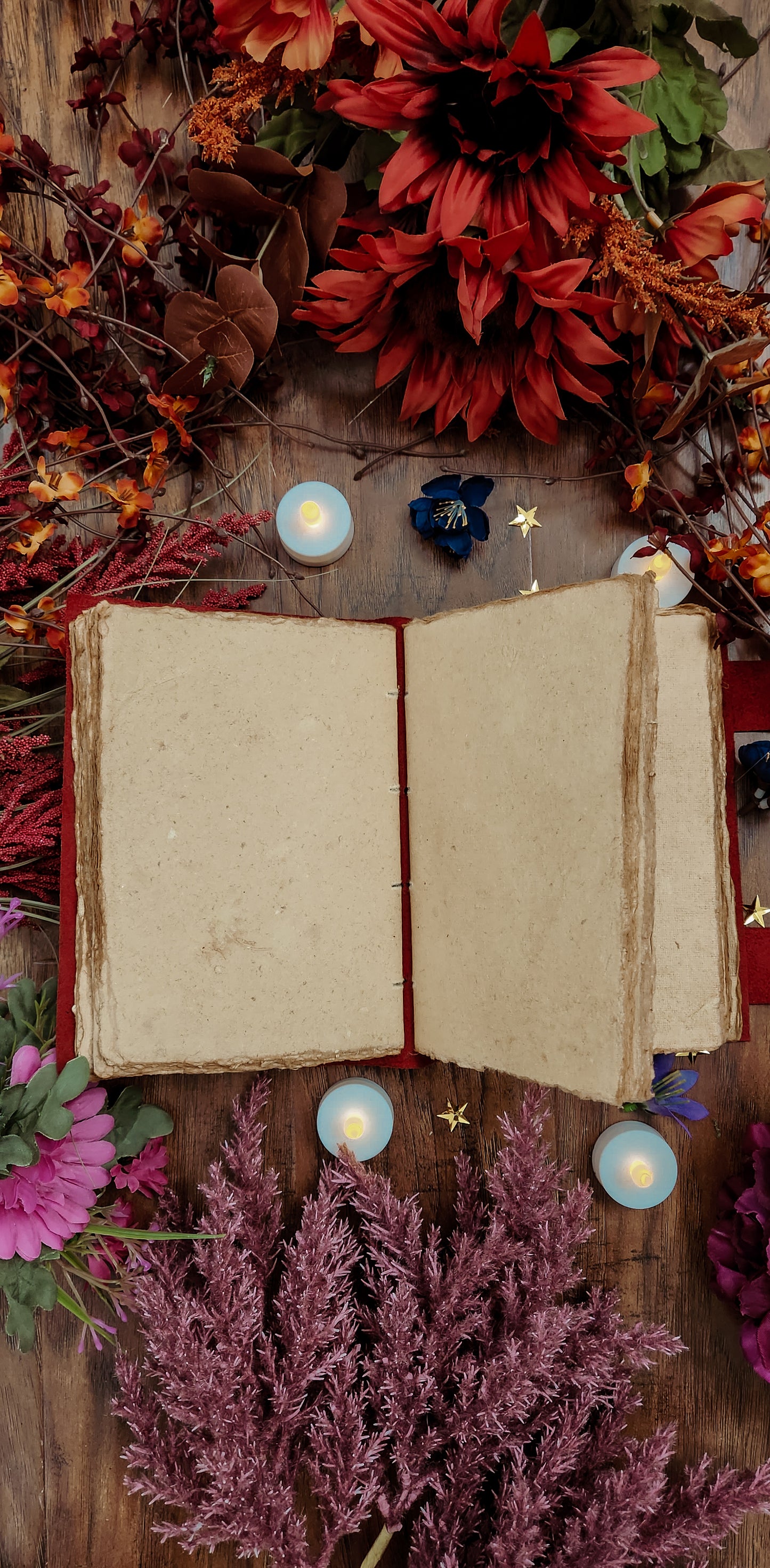Book of Dreams leather Journal & sketchbook
