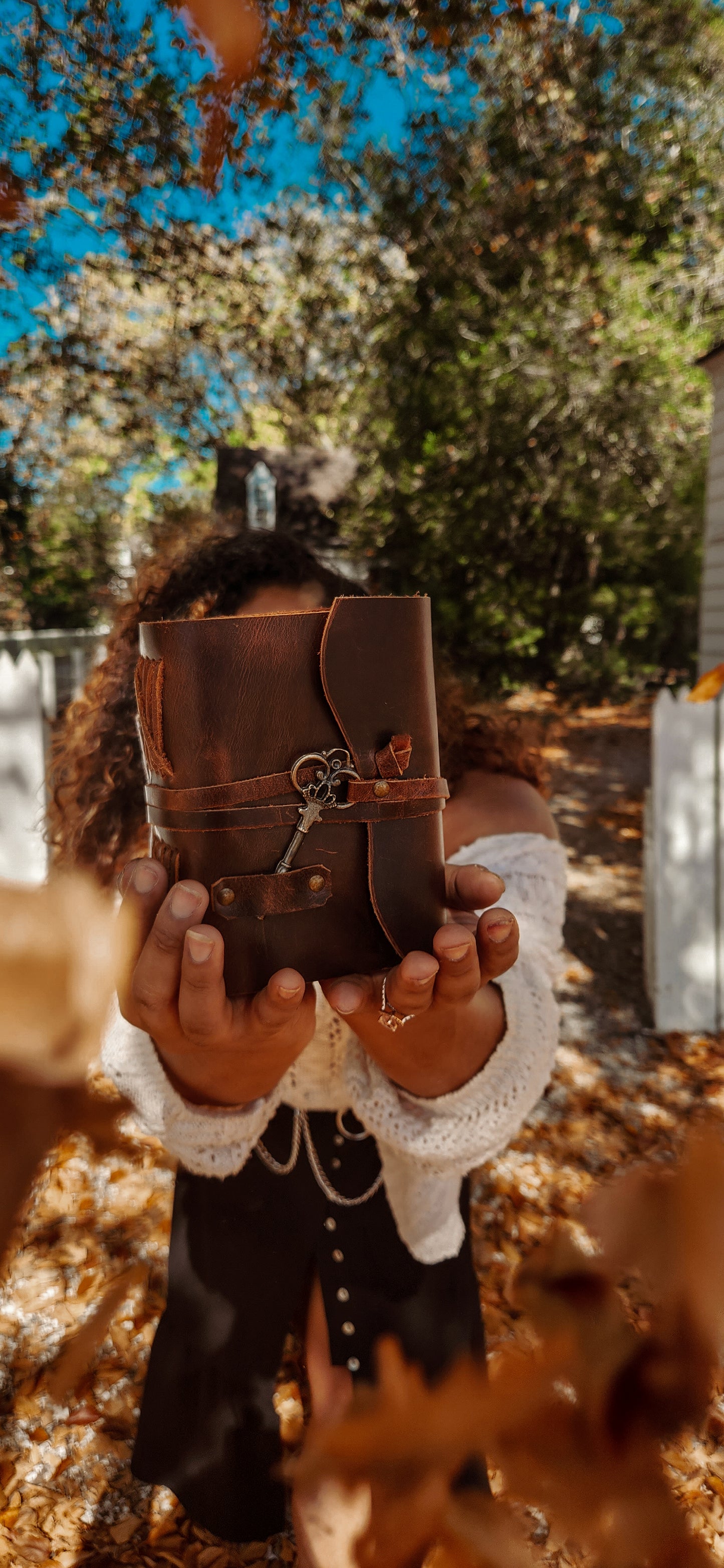 4x6 Wrap Leather Journal