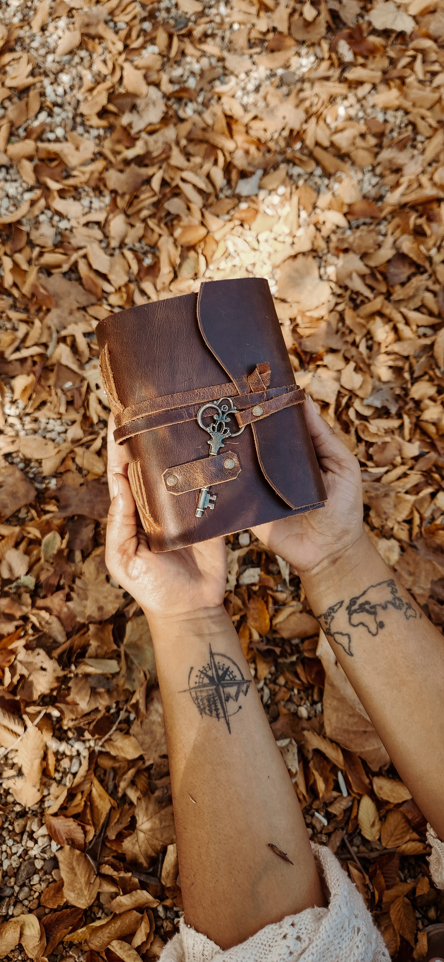 4x6 Wrap Leather Journal