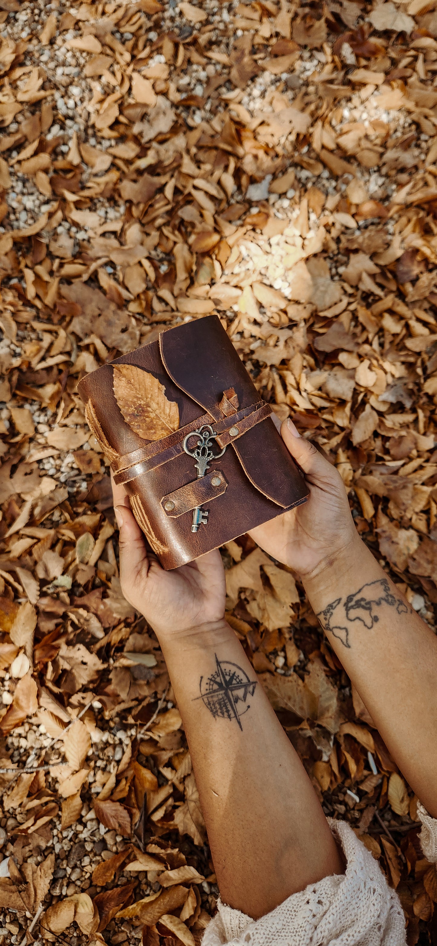 4x6 Wrap Leather Journal
