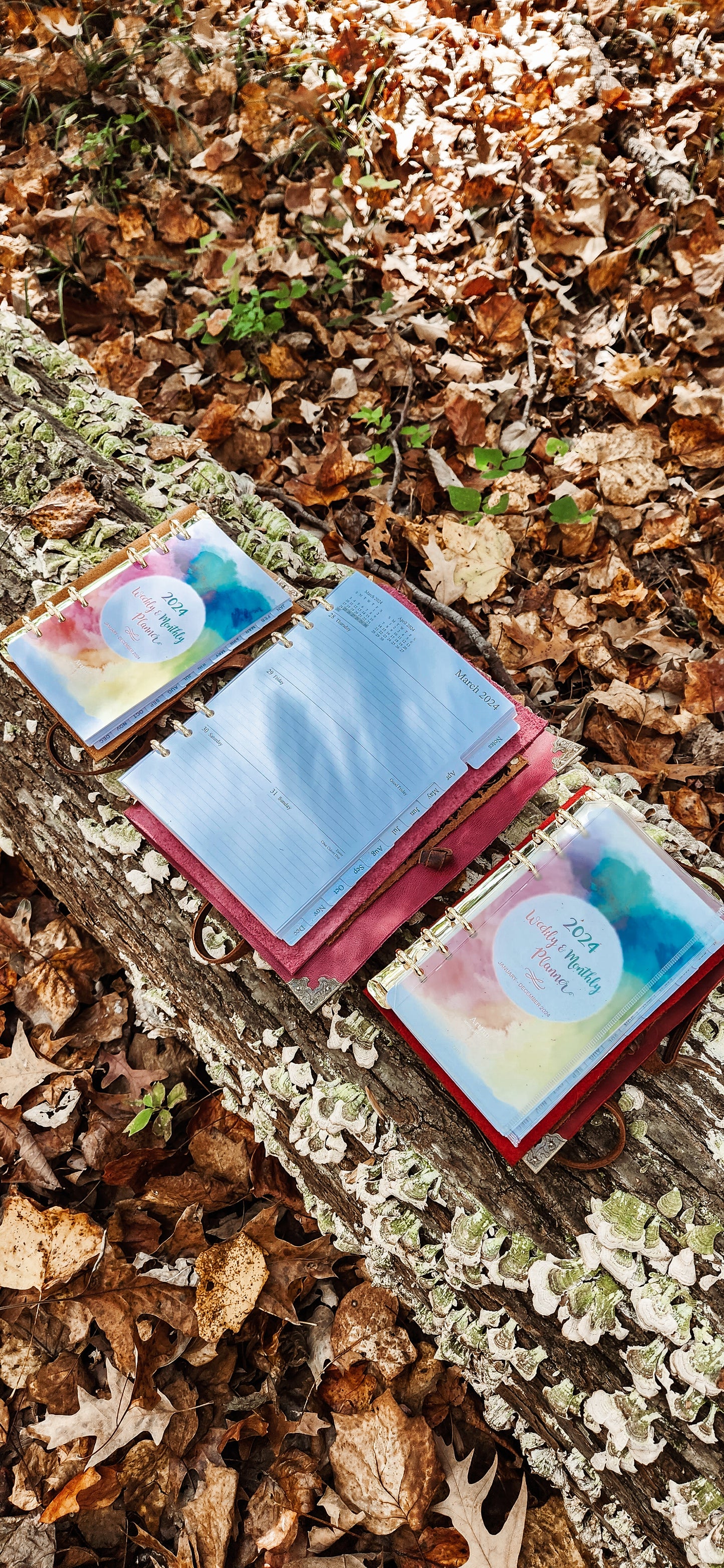 2024 Planner: A6 Book of Plans Refillable