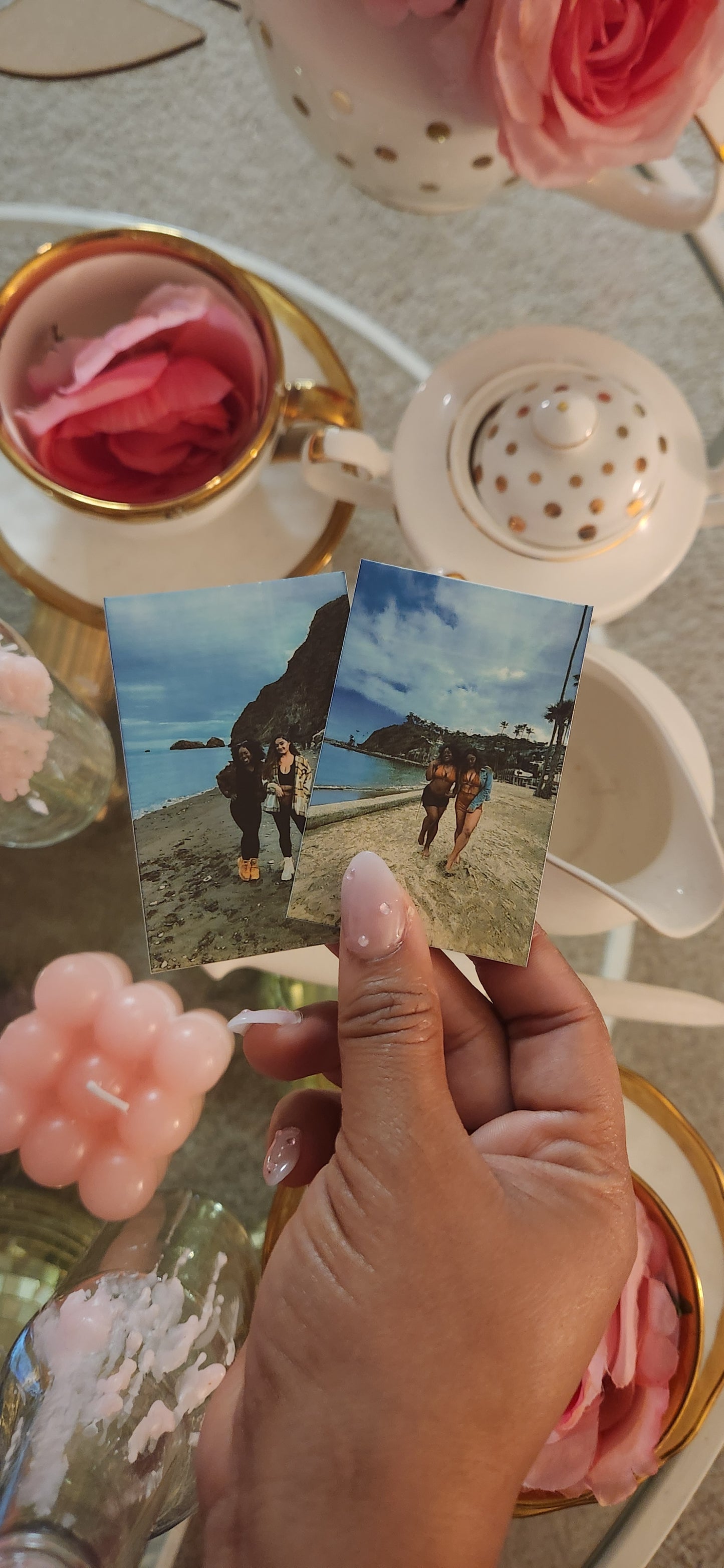 Photo printing film 2x3 for leather journal