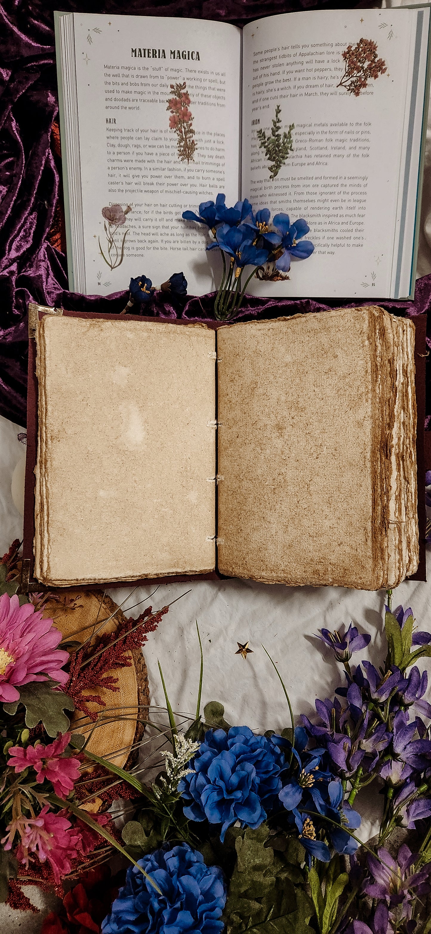 Book of love Leather Journal & sketchbook