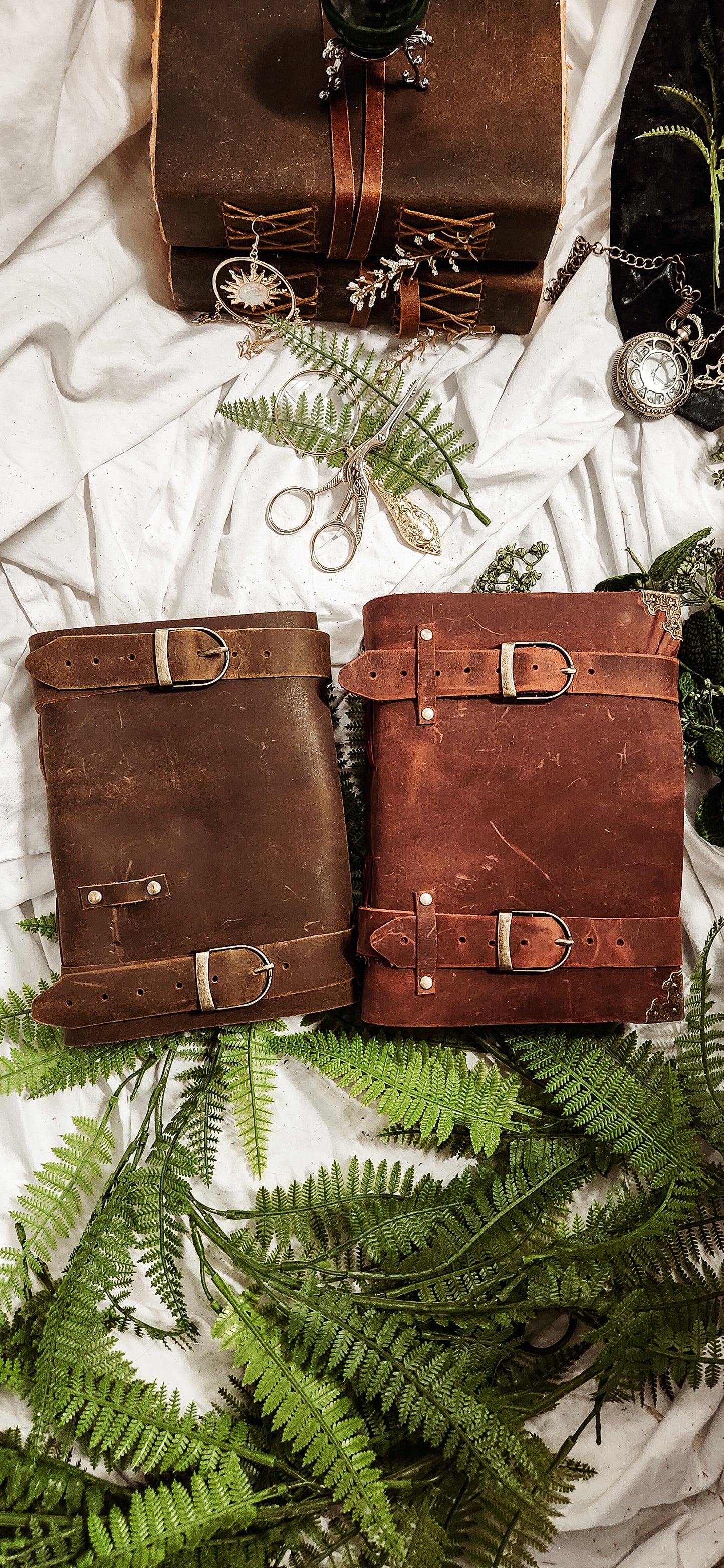 Medieval leather journal