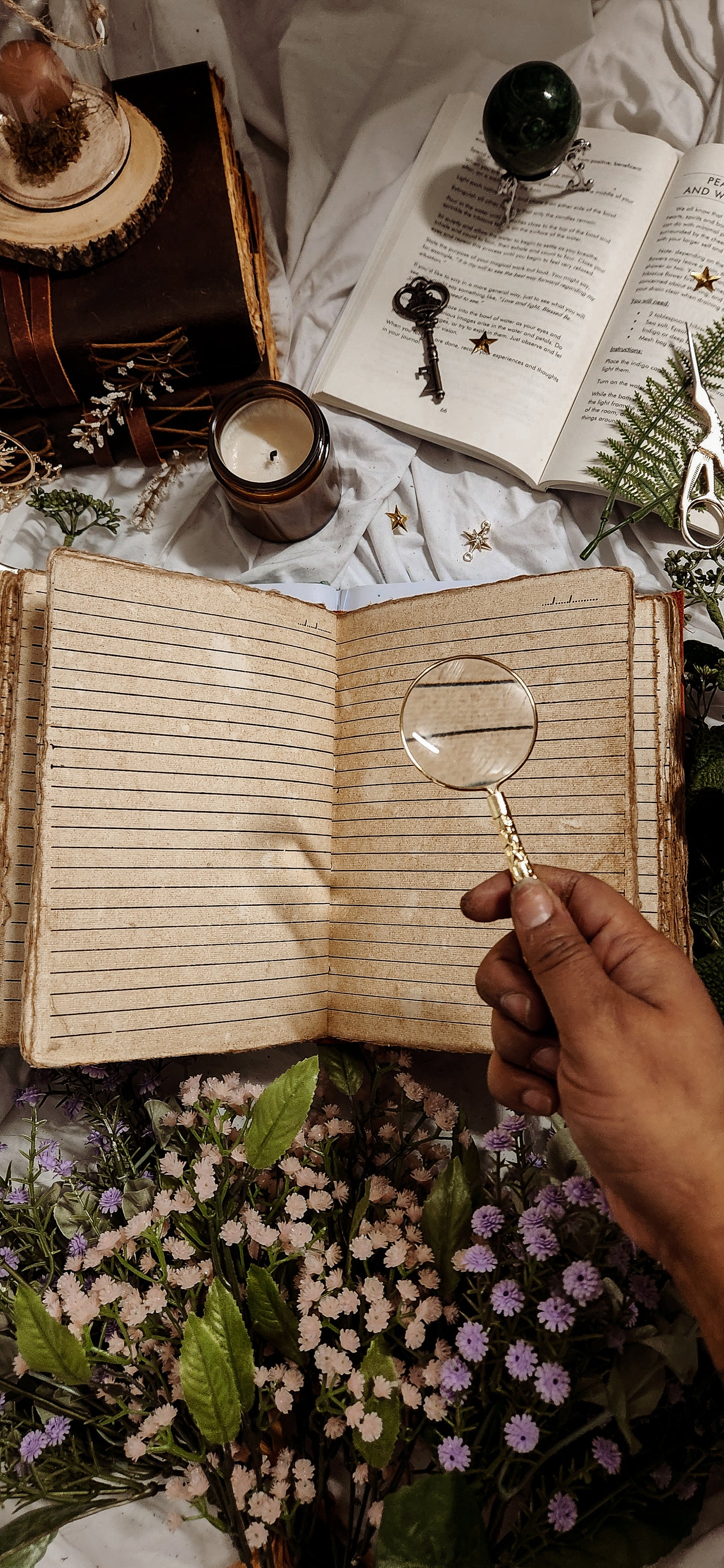 Book of wanderlust leather journal