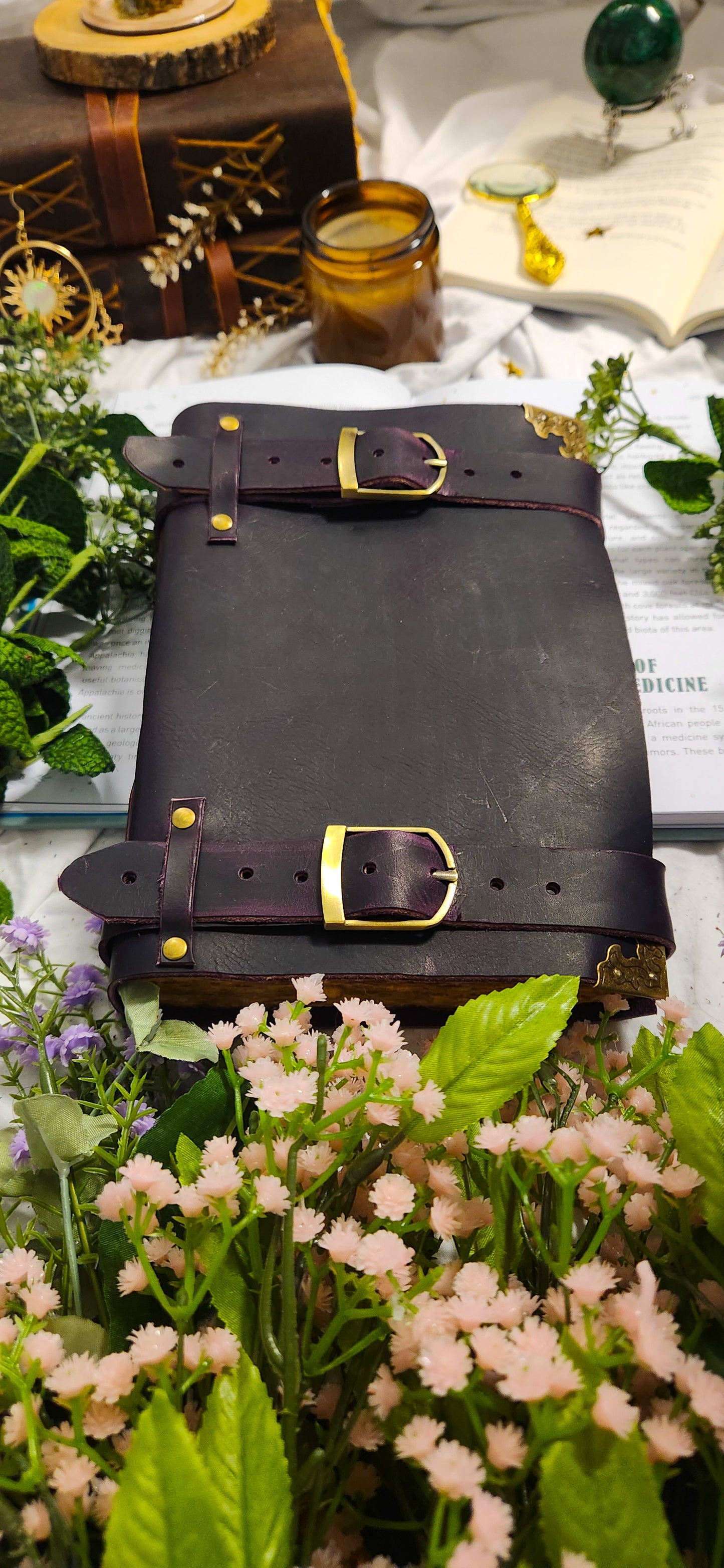 Medieval leather journal