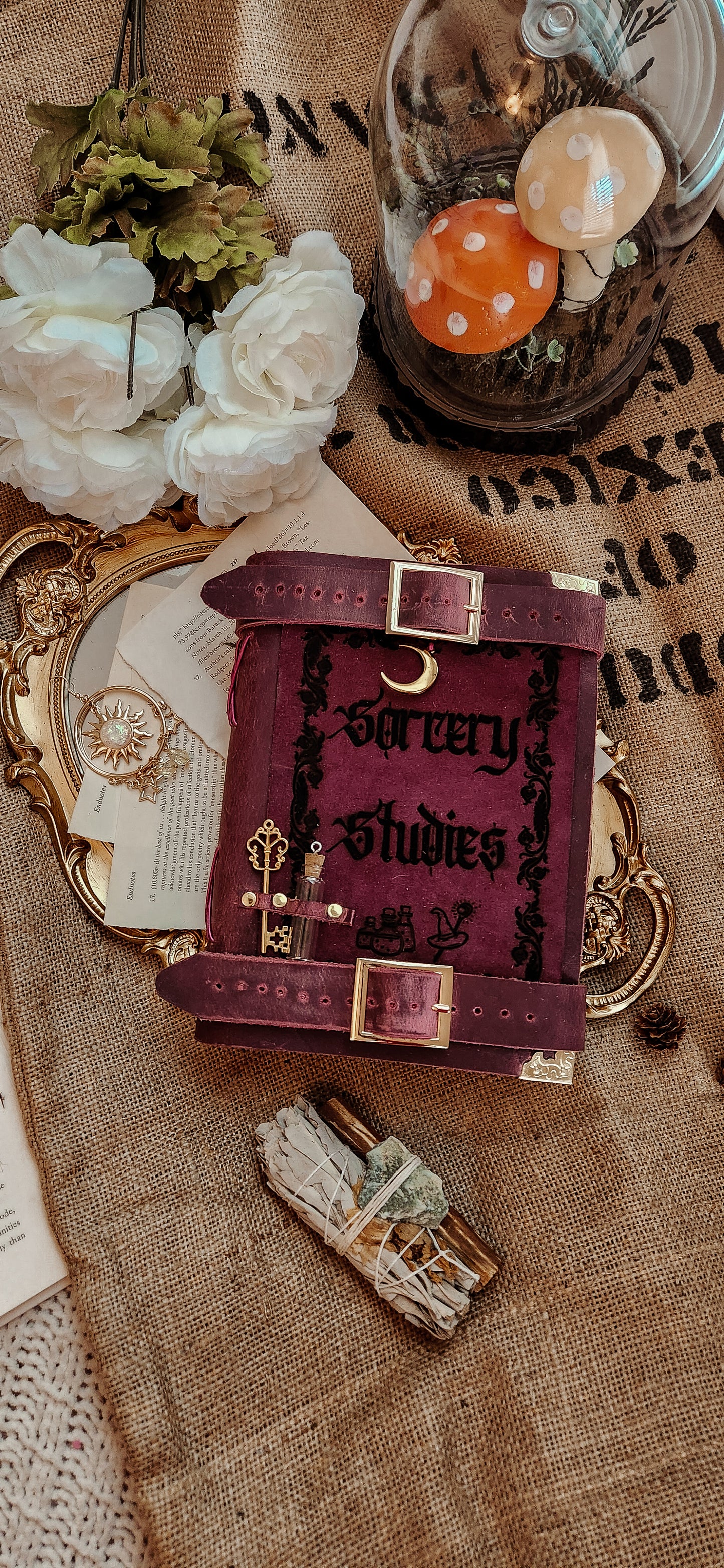 Sorcery Studies Leather Journal