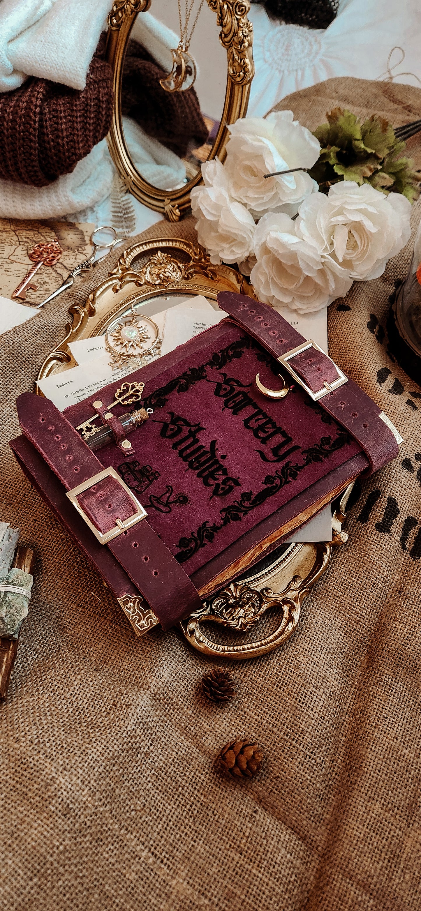 Sorcery Studies Leather Journal
