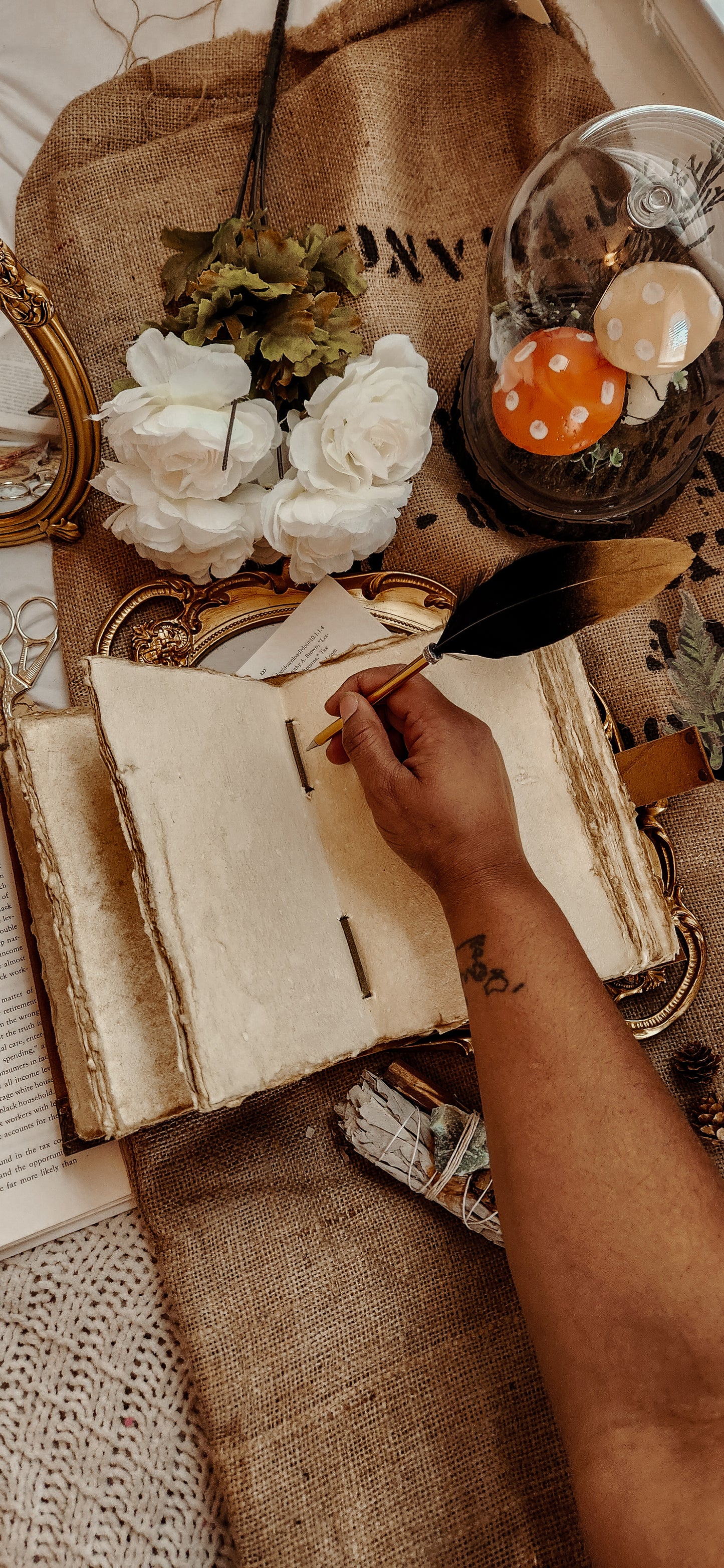 Book of unfinished thoughts