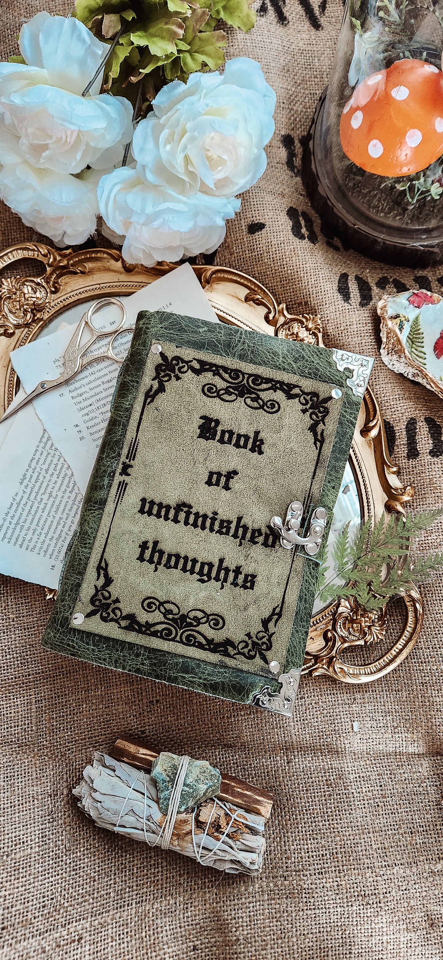 Book of unfinished thoughts