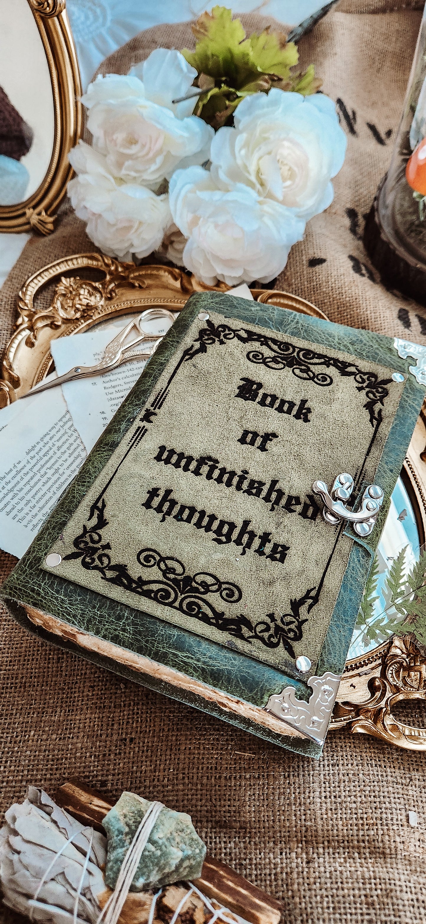 Book of unfinished thoughts