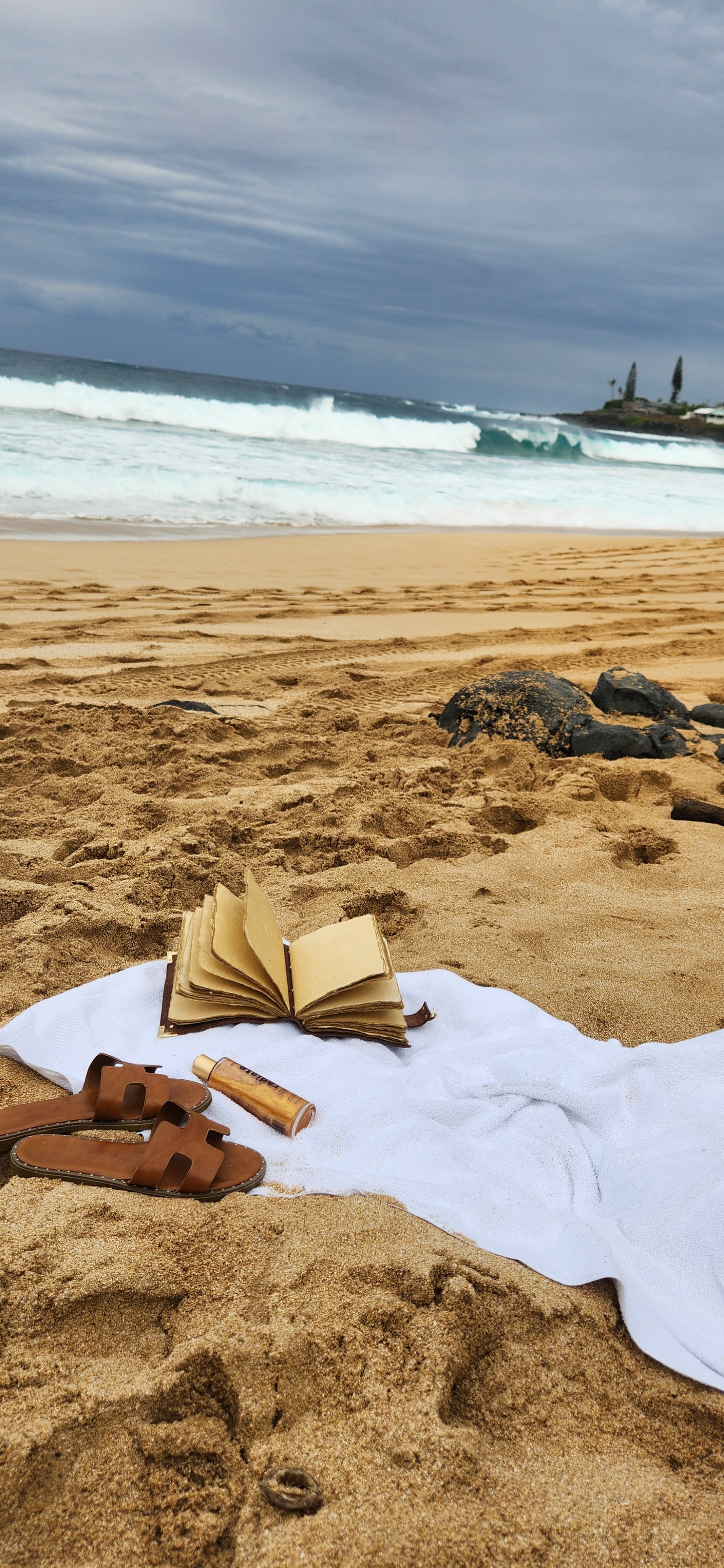 Book of adventures leather journal