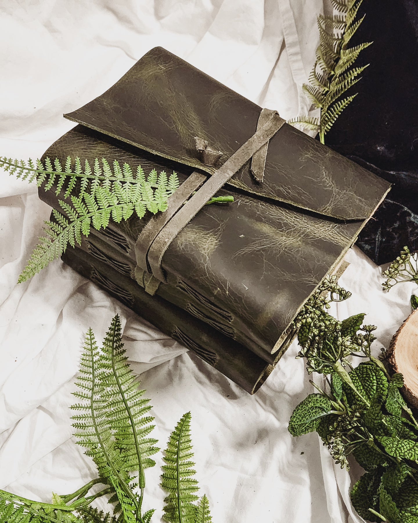 Green Wrap journal