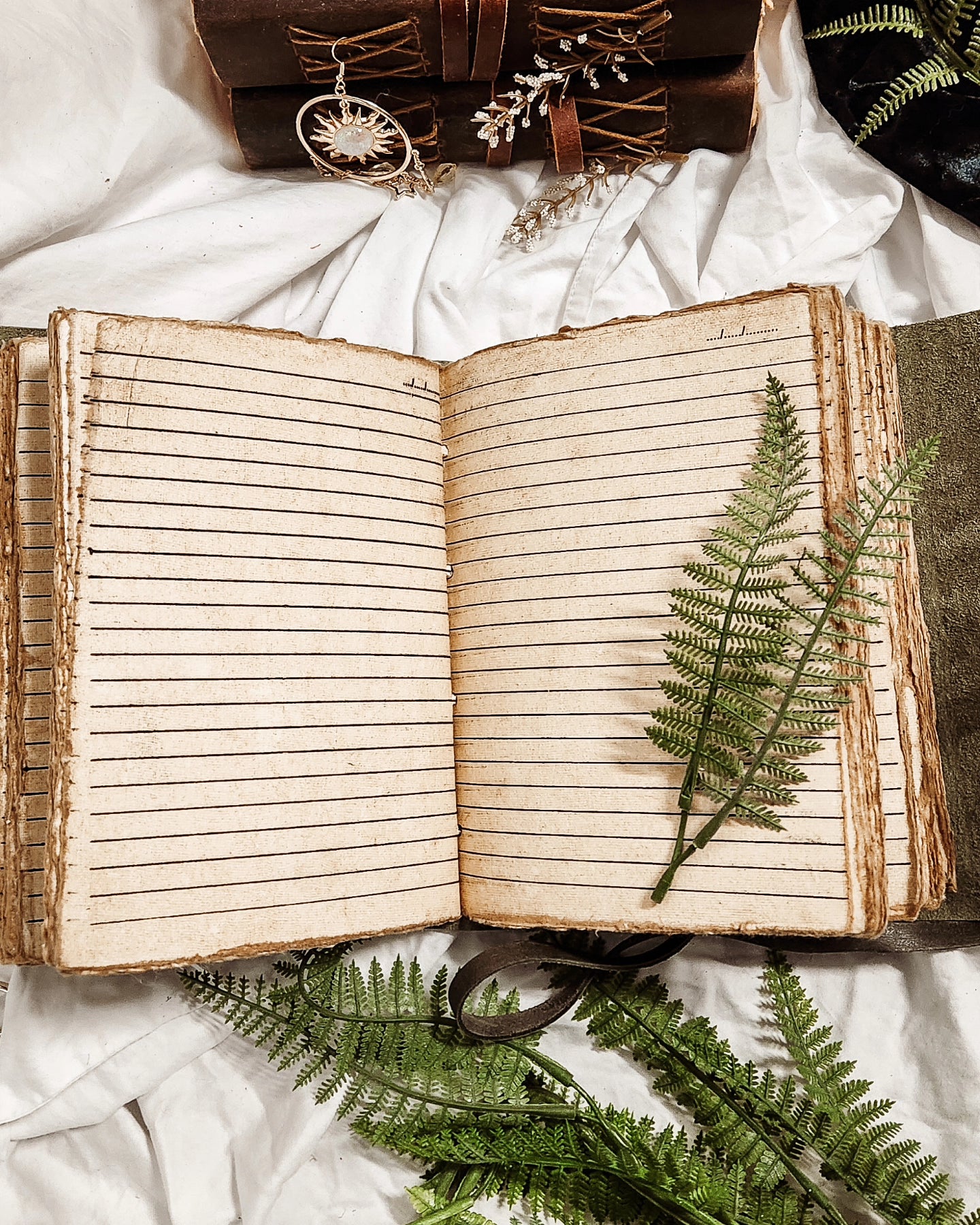 Green Wrap journal