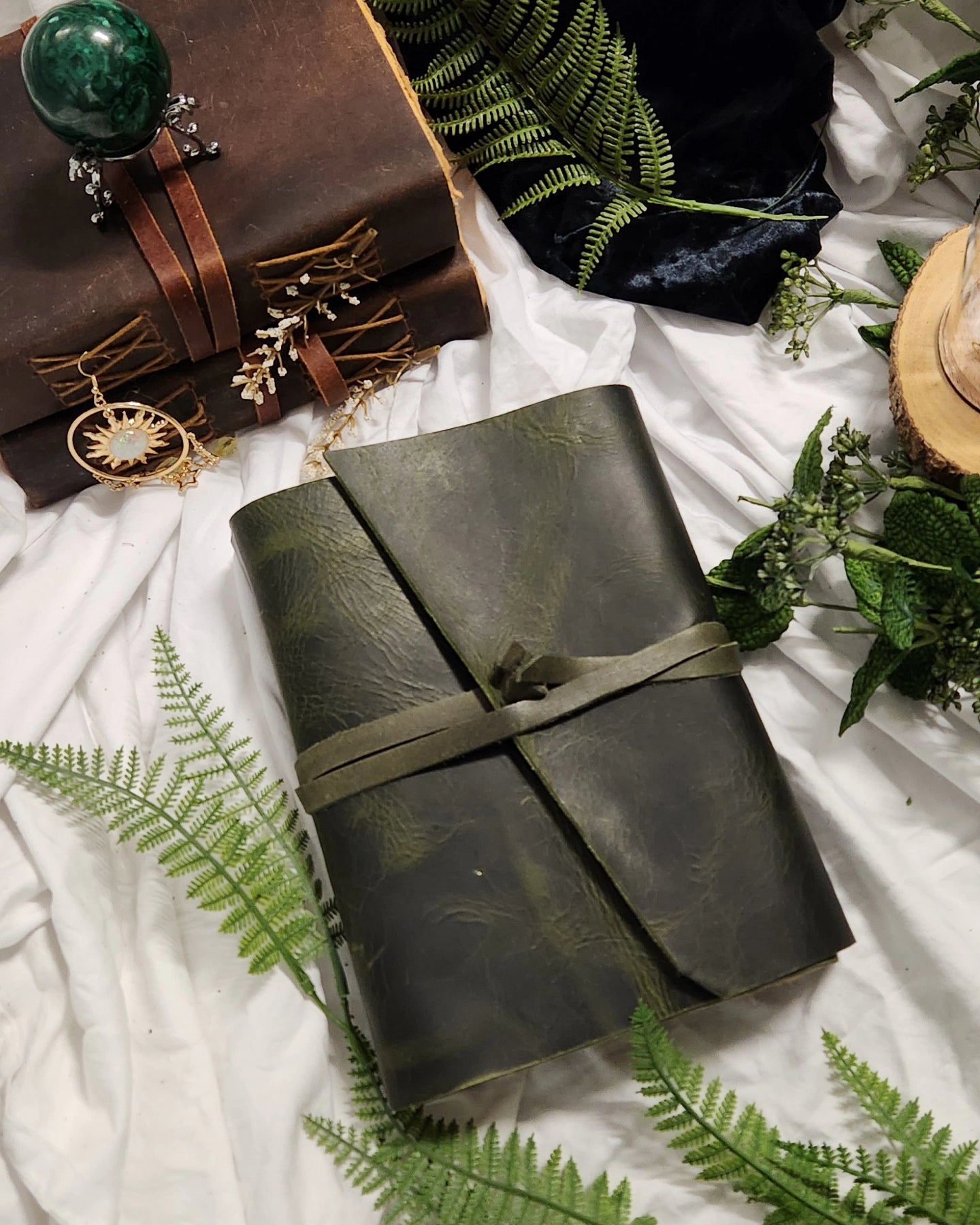 Green Wrap journal