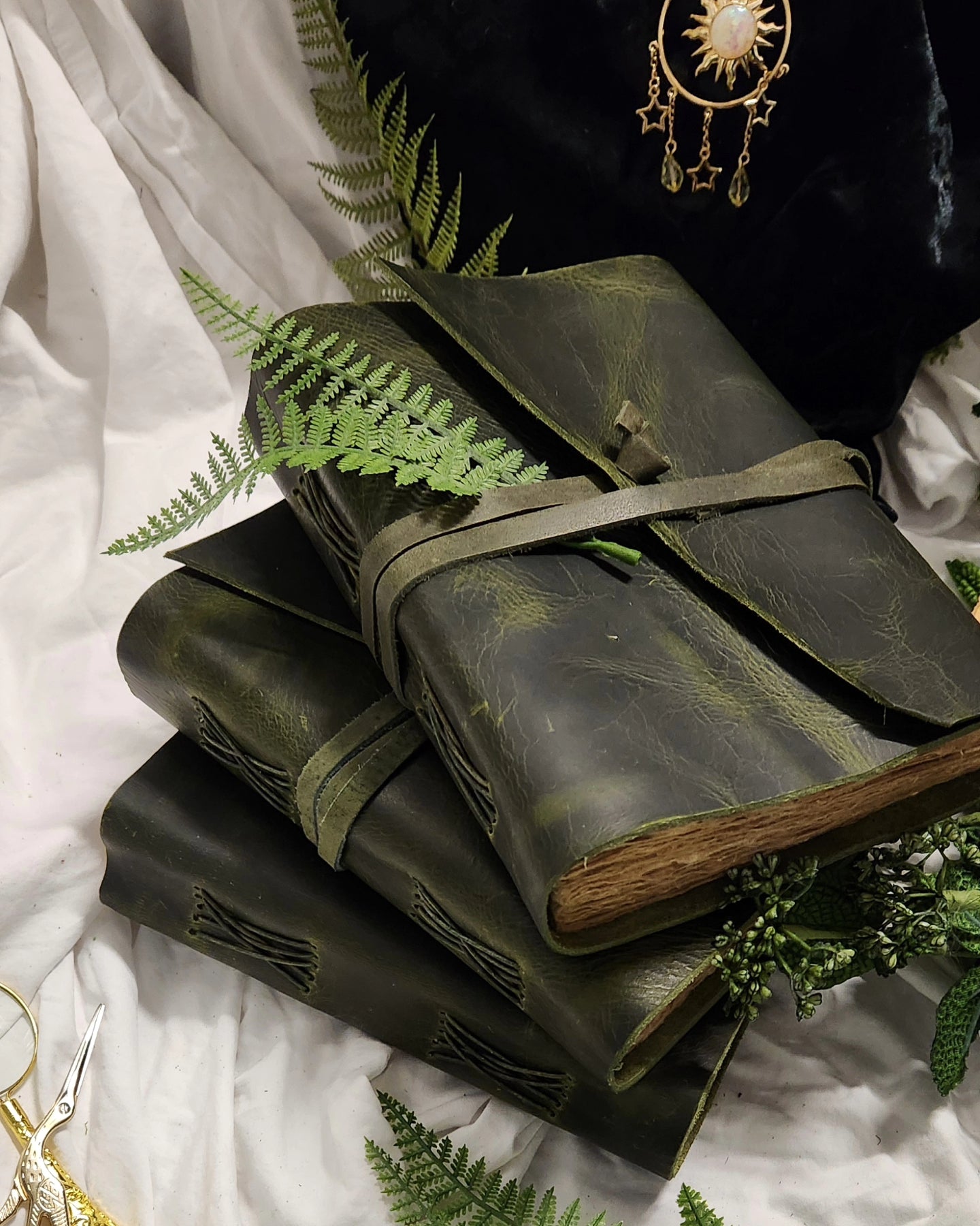 Green Wrap journal