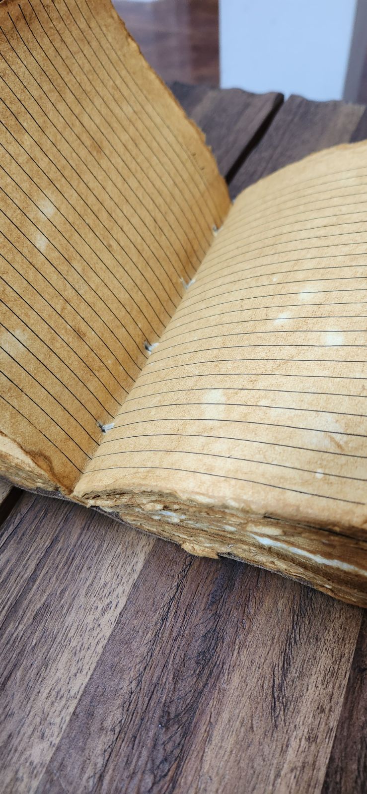 Antique Leather Journal