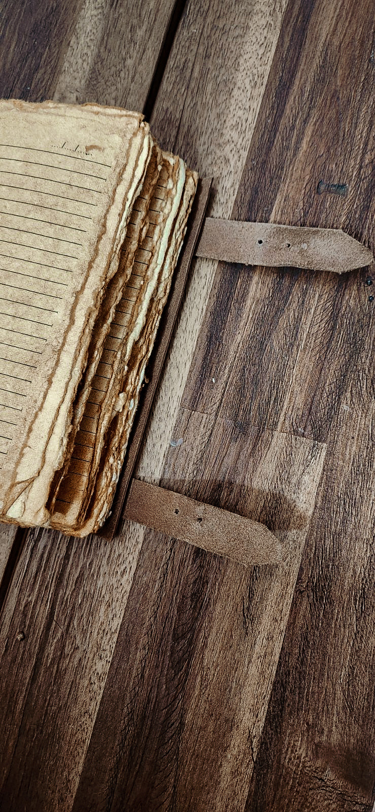 Antique Leather Journal