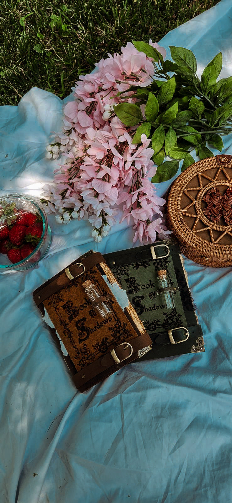 Book of Shadows leather Journal