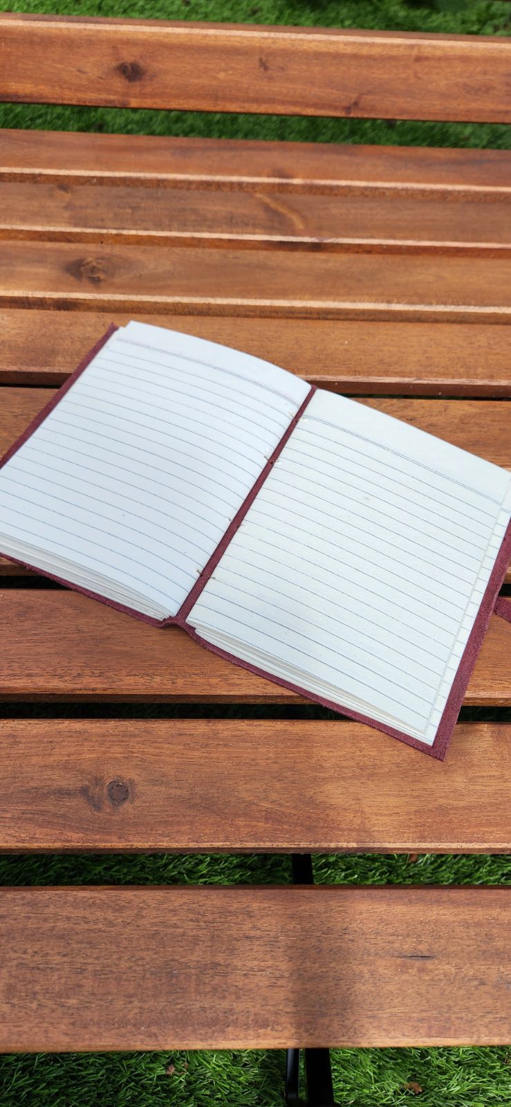 Book of Travels leather Journal