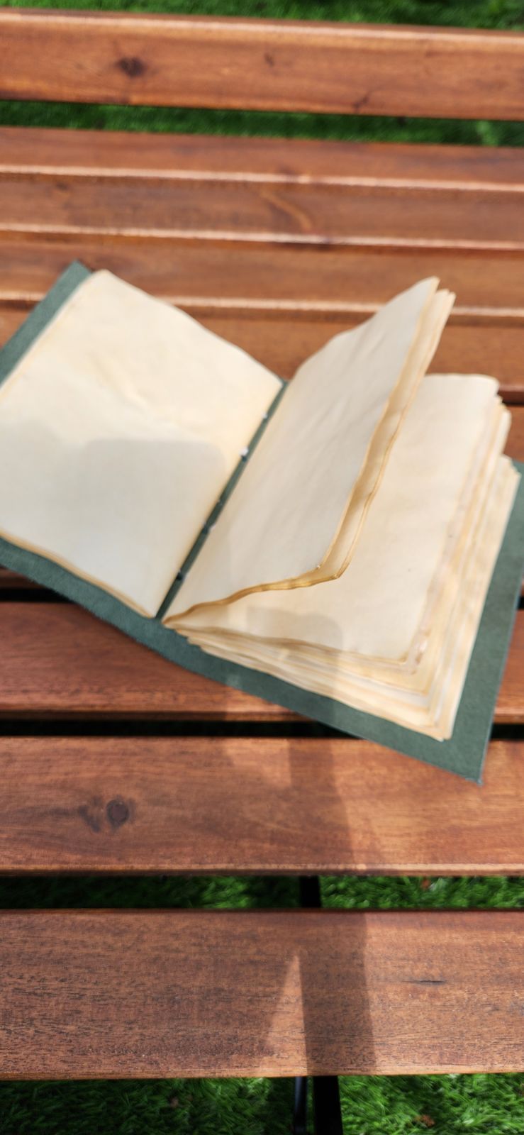 New Moon Leather Journal & sketchbook