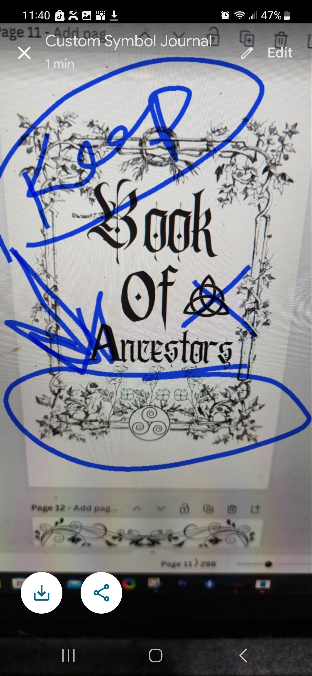 Custom order danielle denhardt