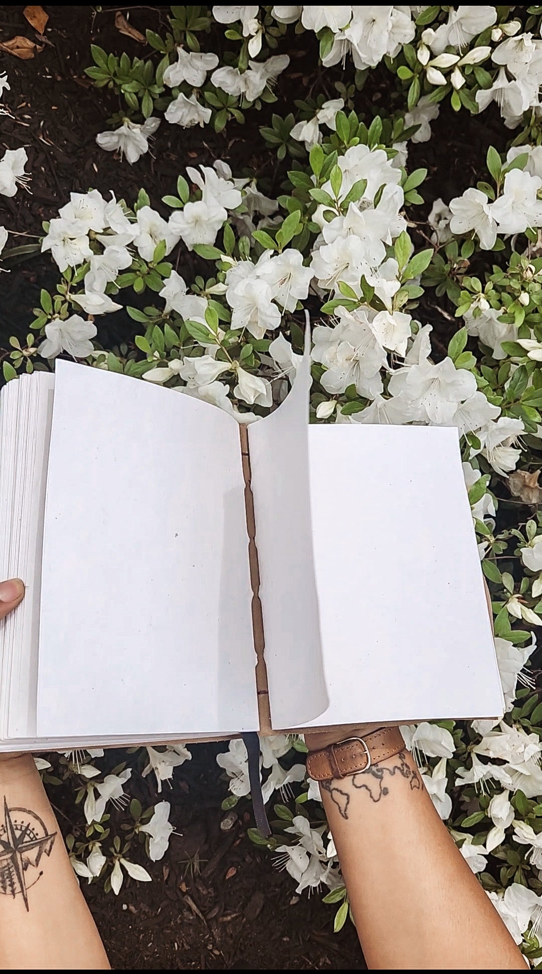 Lavender leather journal & Sketchbook
