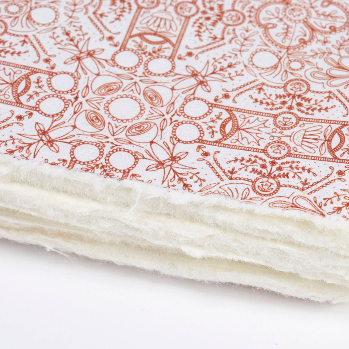 Floral cotton Journal