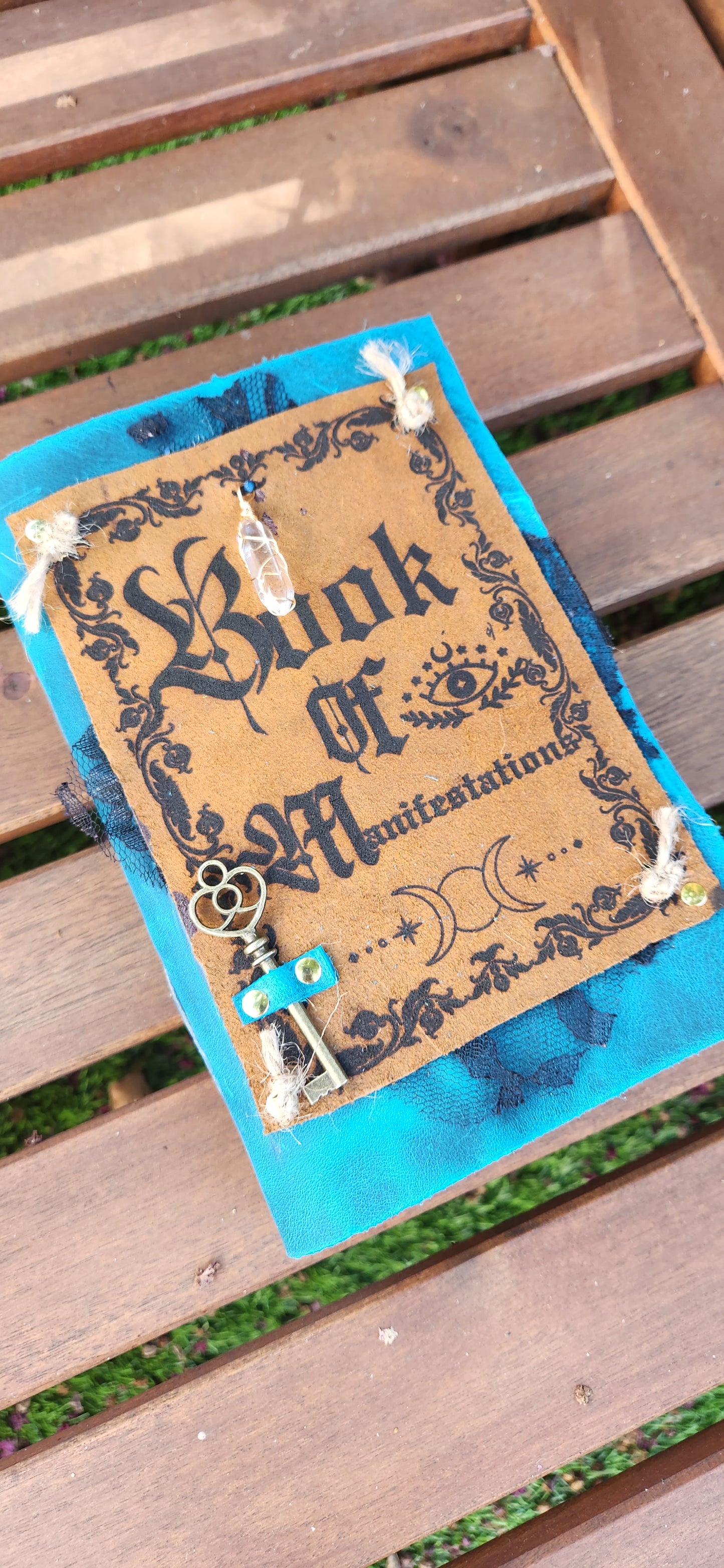 Leather Book of Manifestations