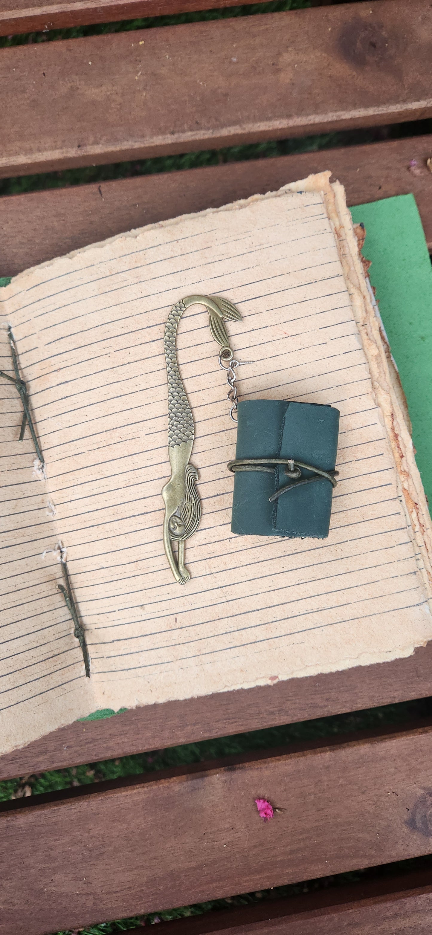Leather Book of Travels