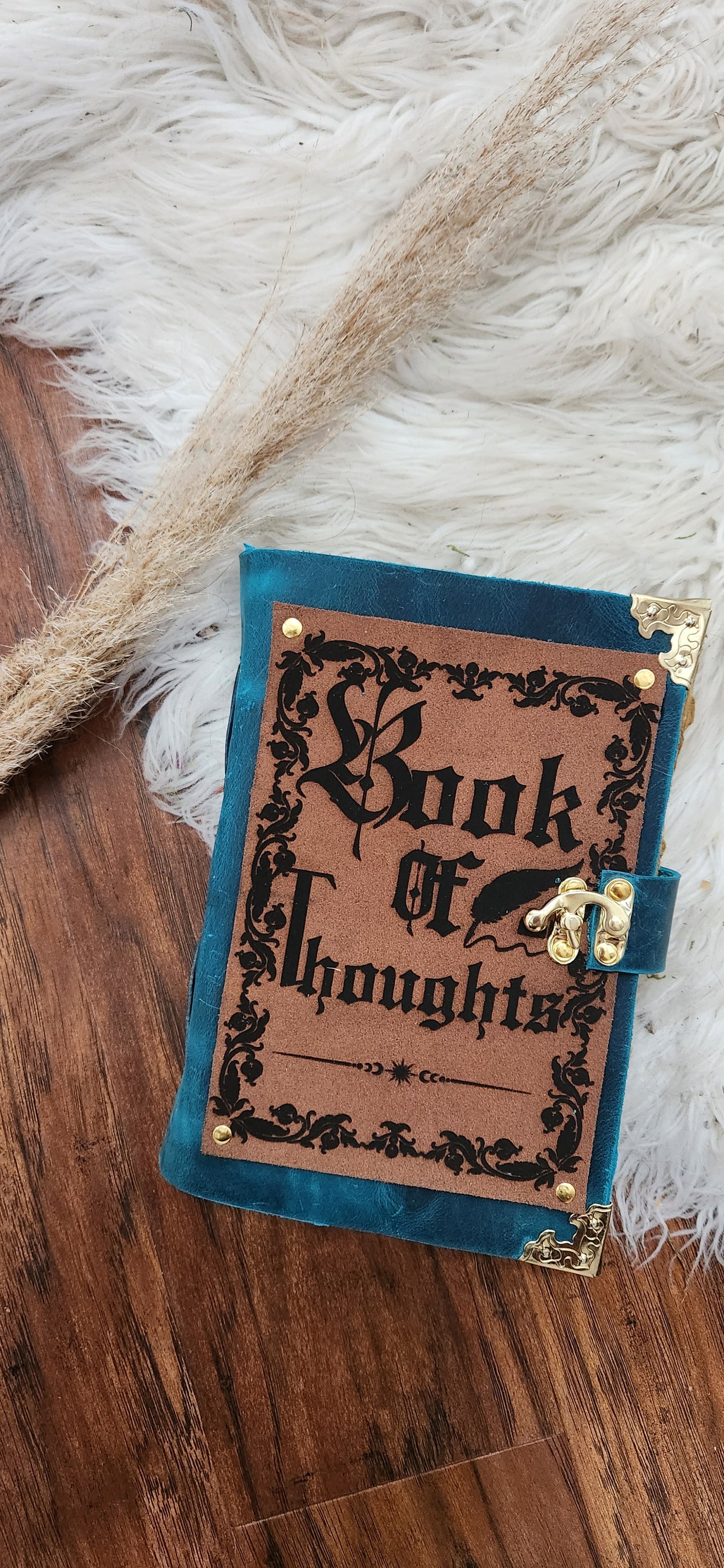 Book of Thoughts leather journal & sketchbook