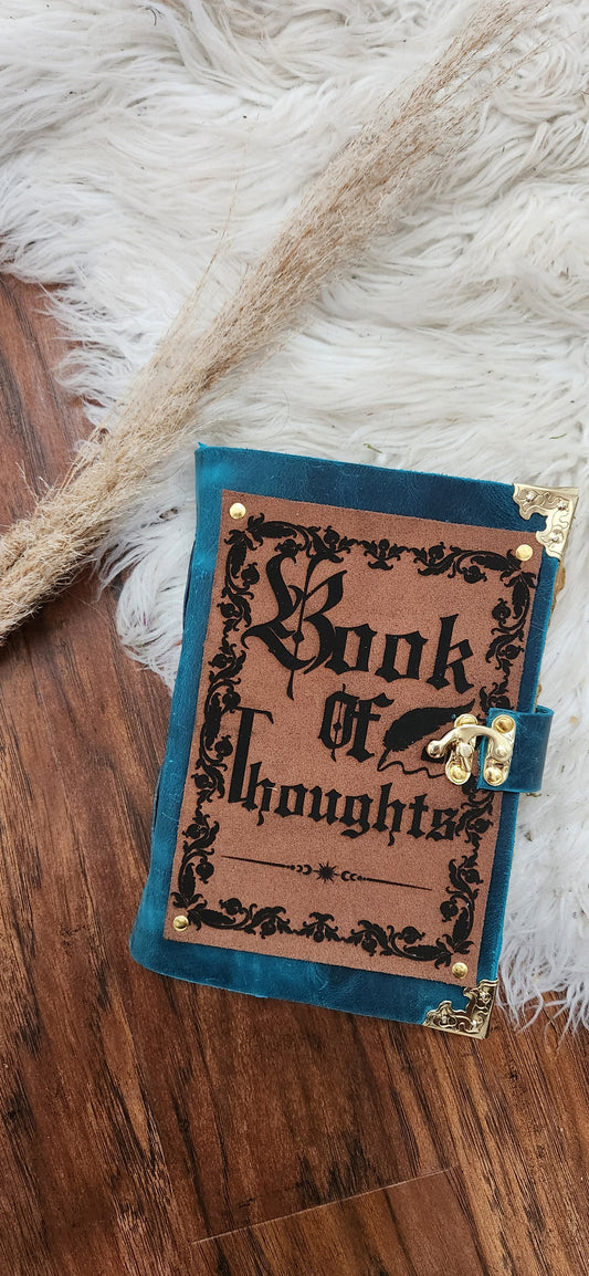 Book of Thoughts leather journal & sketchbook