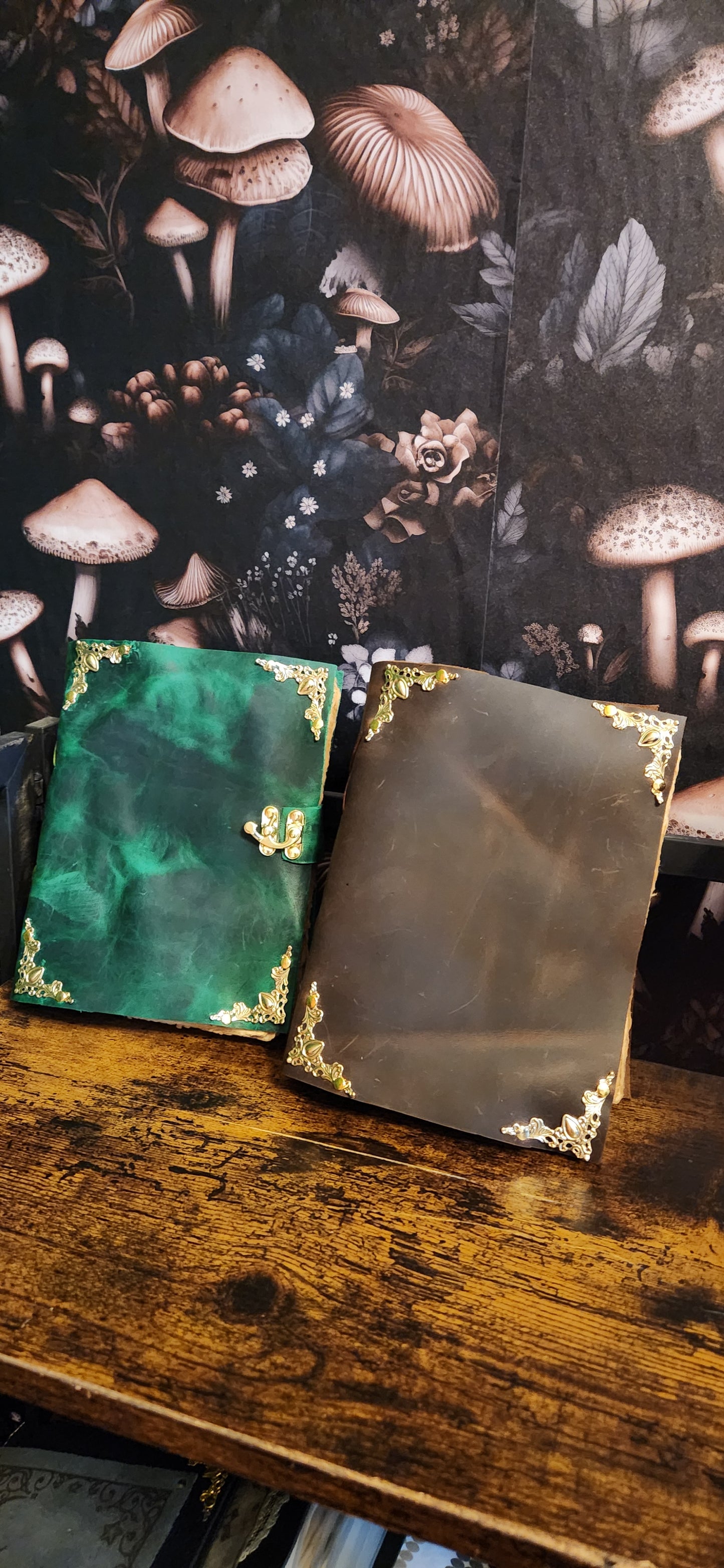 Medieval Royalty leather journal & sketchbook