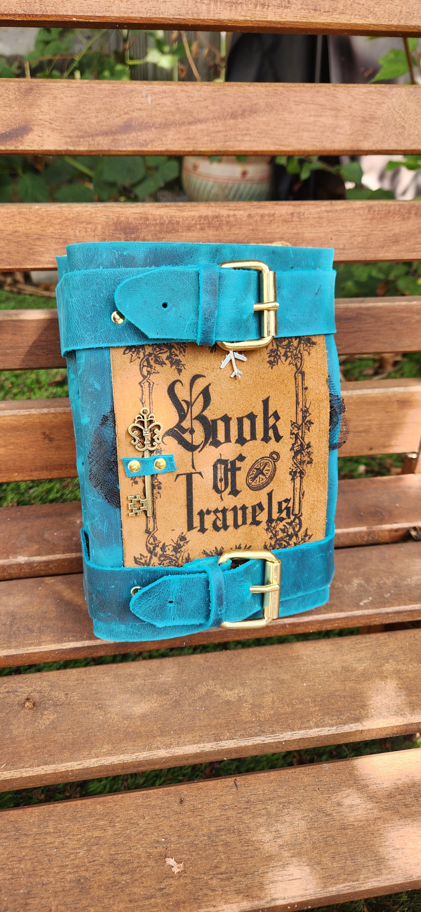 Leather Book of Travels