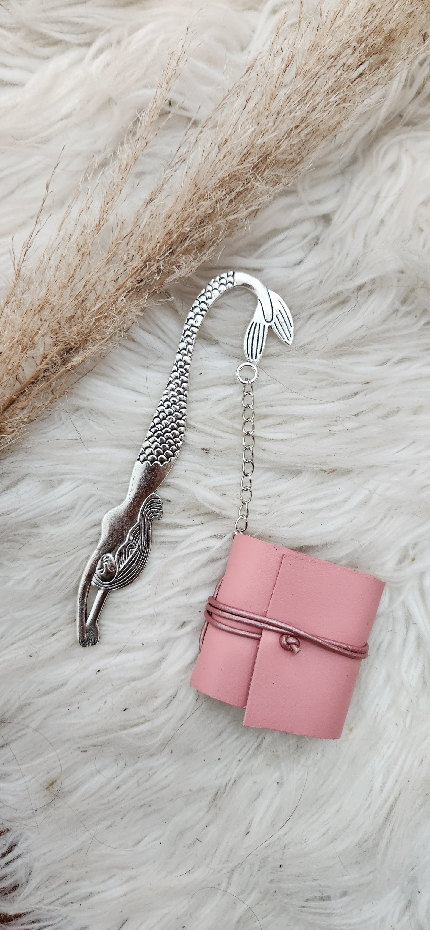 Mini leather Journal Bookmark