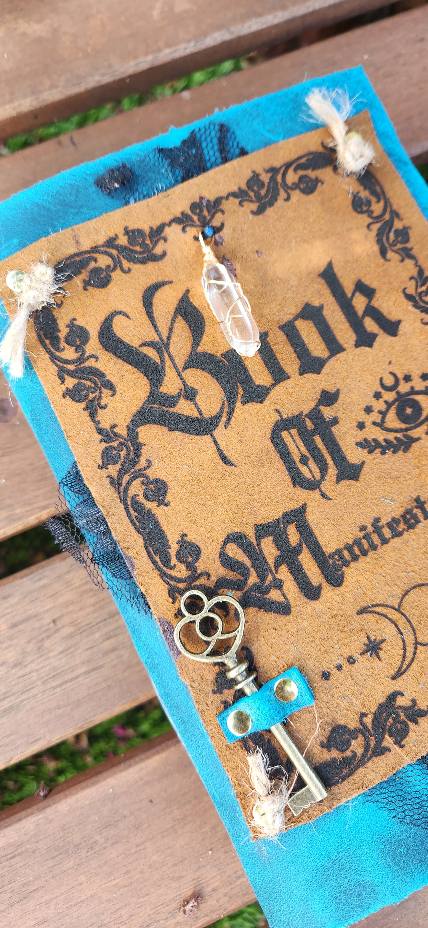 Leather Book of Manifestations