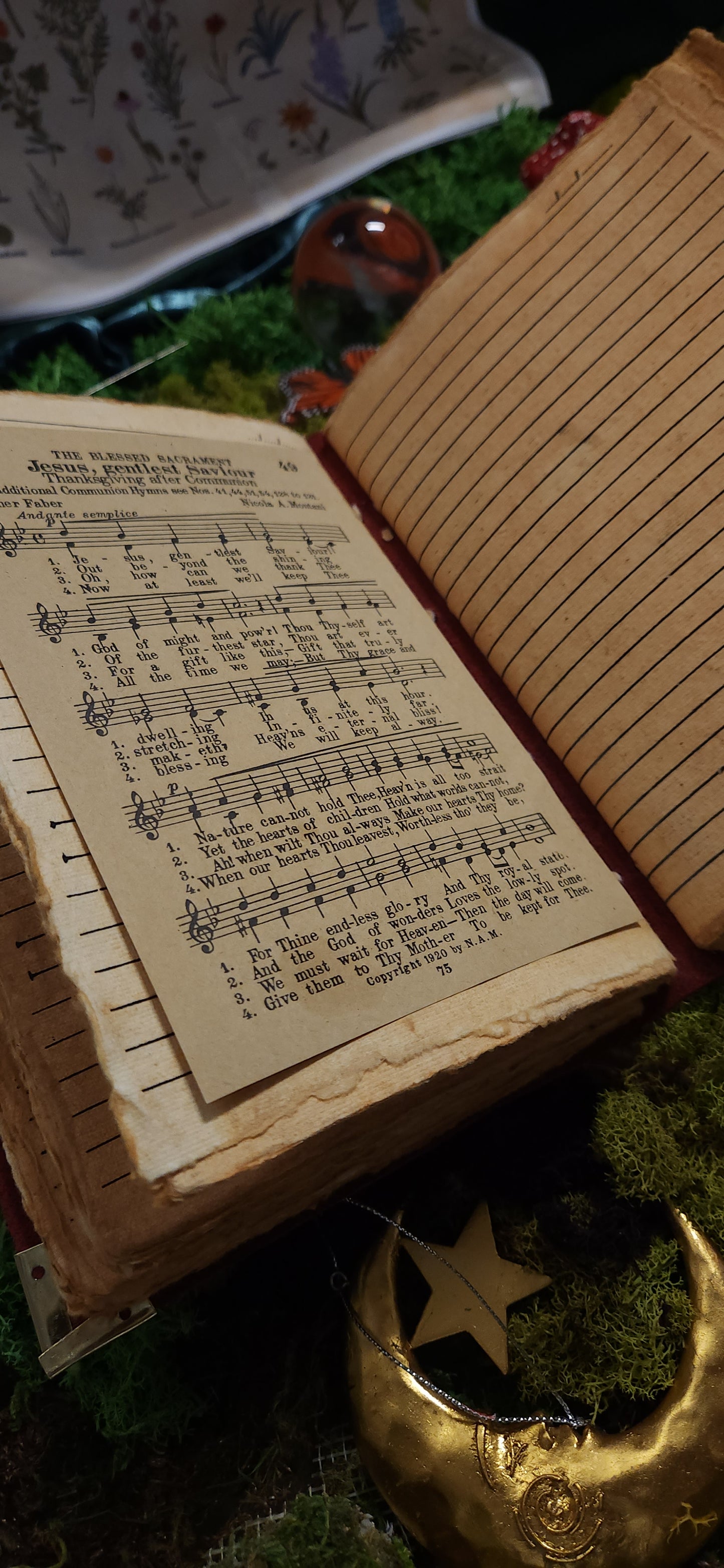 Book of Poetry Leather Journal