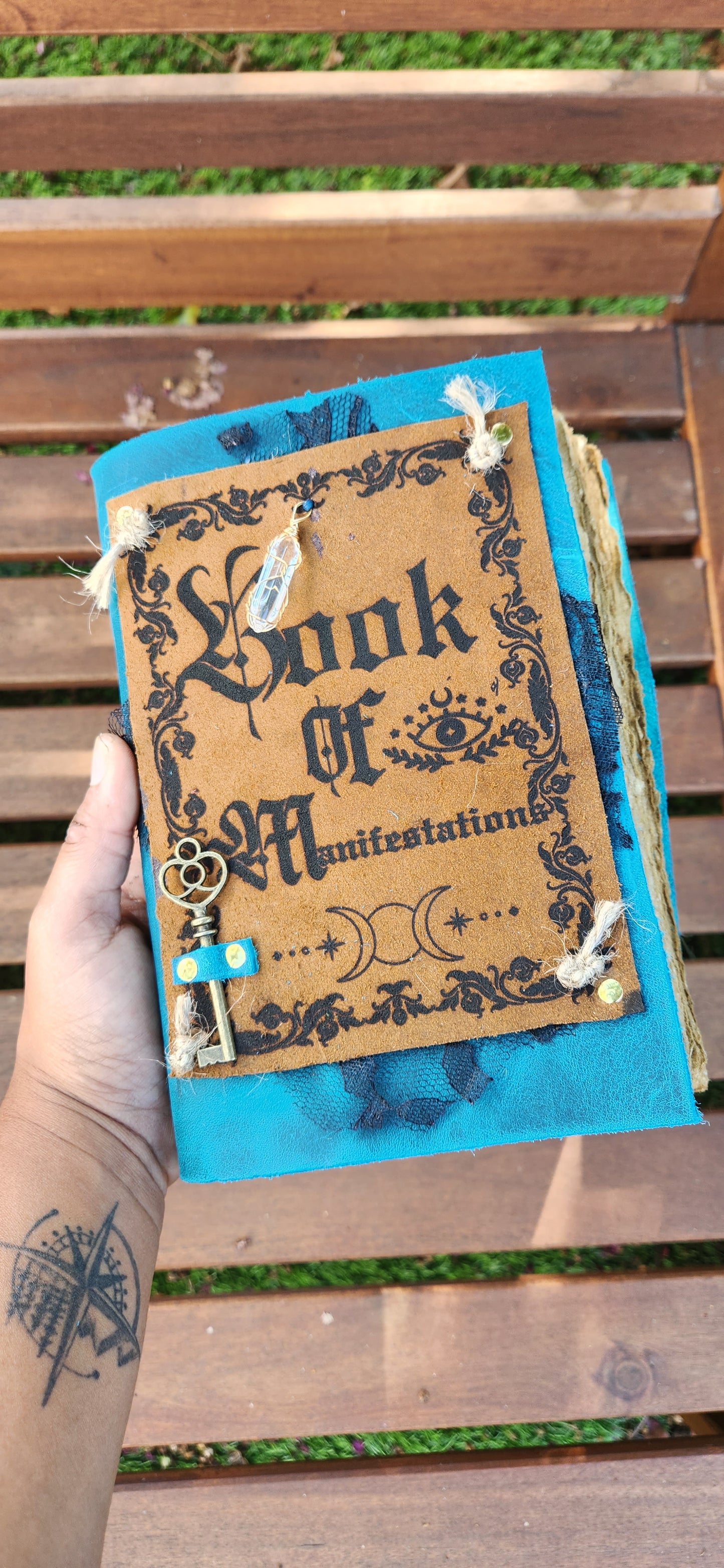 Leather Book of Manifestations