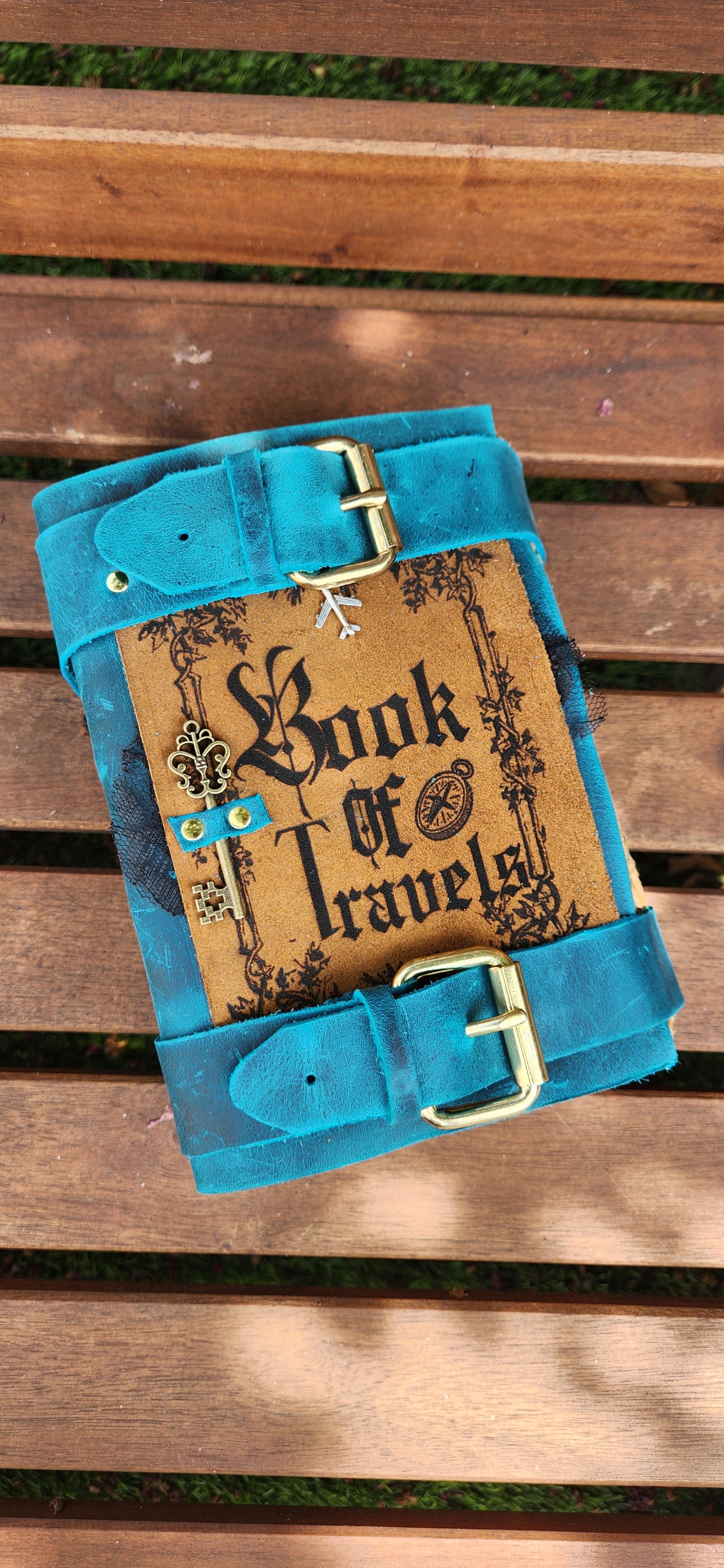 Leather Book of Travels
